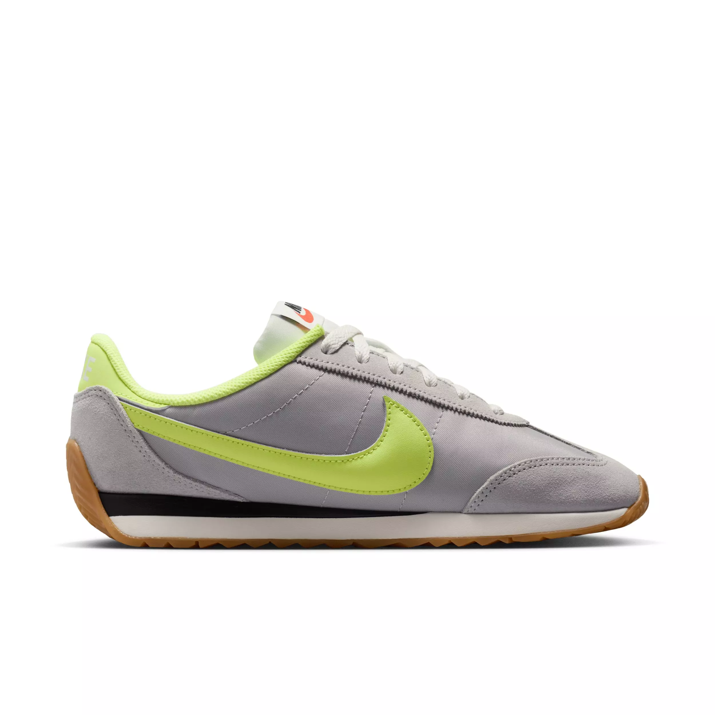 Nike Pacific "Moon Particle/Sail/Burgundy Ash/Light Lemon Twist" Women's Shoe - MOON/SAIL/BURGUNDY/LT LEMON