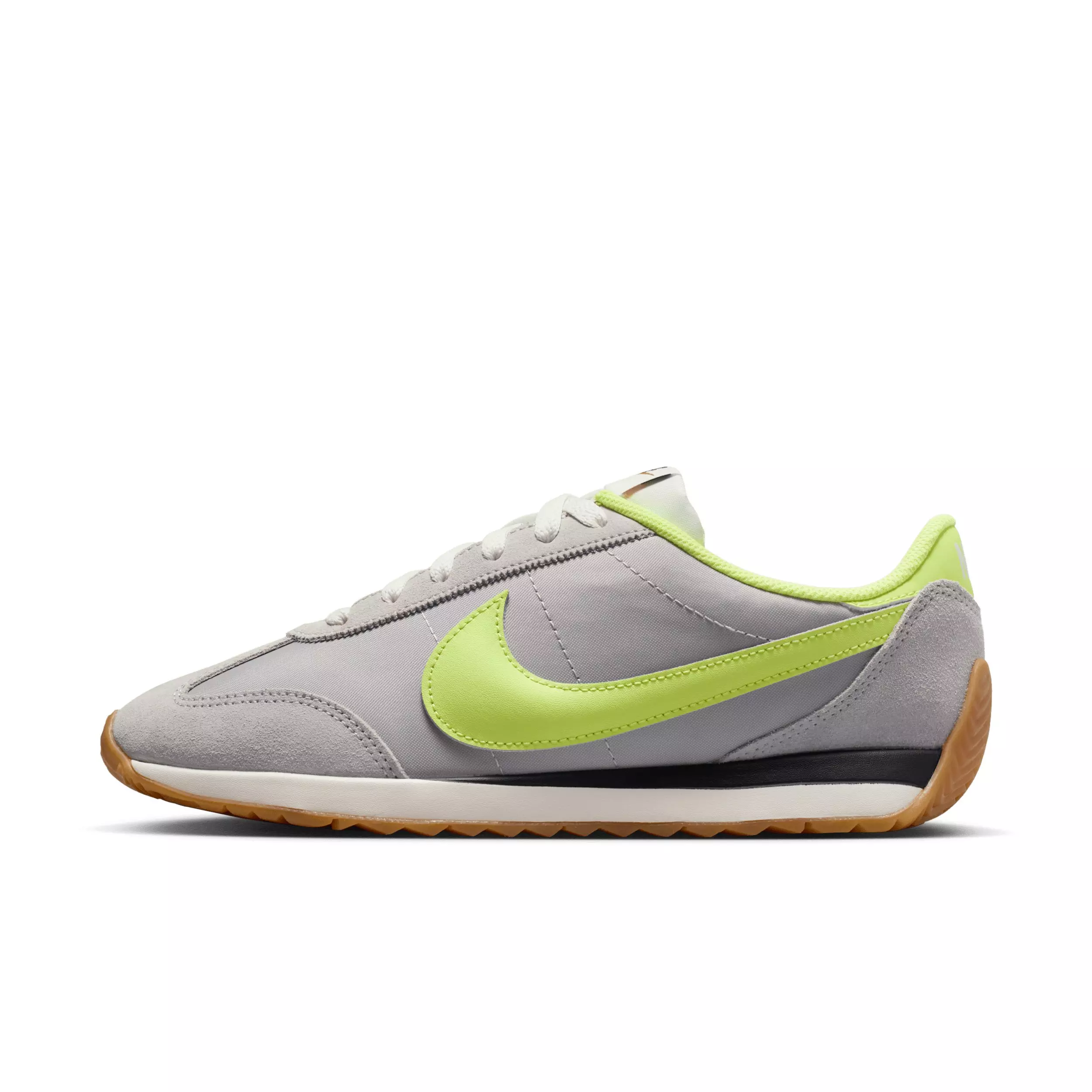 Nike Pacific "Moon Particle/Sail/Burgundy Ash/Light Lemon Twist" Women's Shoe - MOON/SAIL/BURGUNDY/LT LEMON