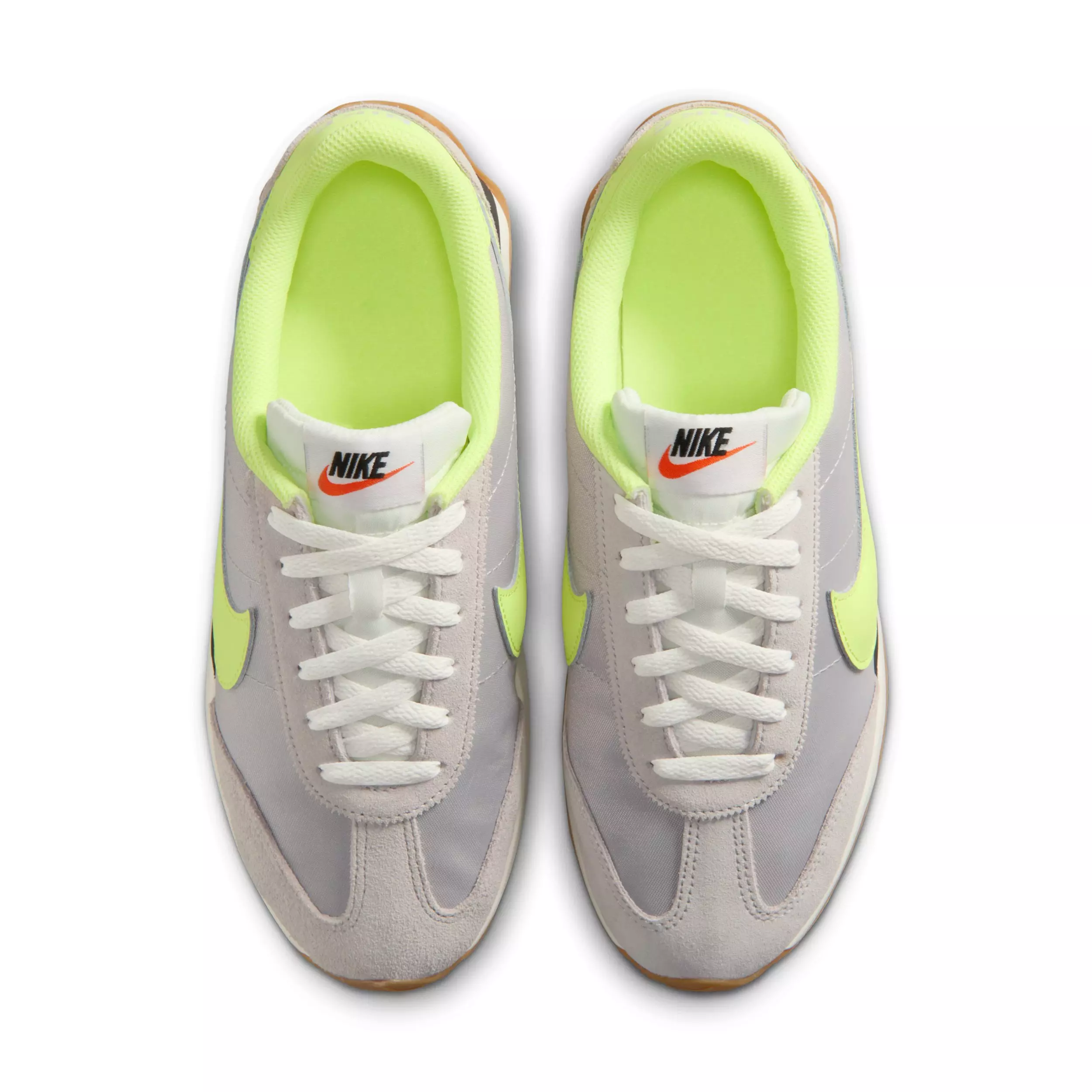 Nike Pacific "Moon Particle/Sail/Burgundy Ash/Light Lemon Twist" Women's Shoe - MOON/SAIL/BURGUNDY/LT LEMON