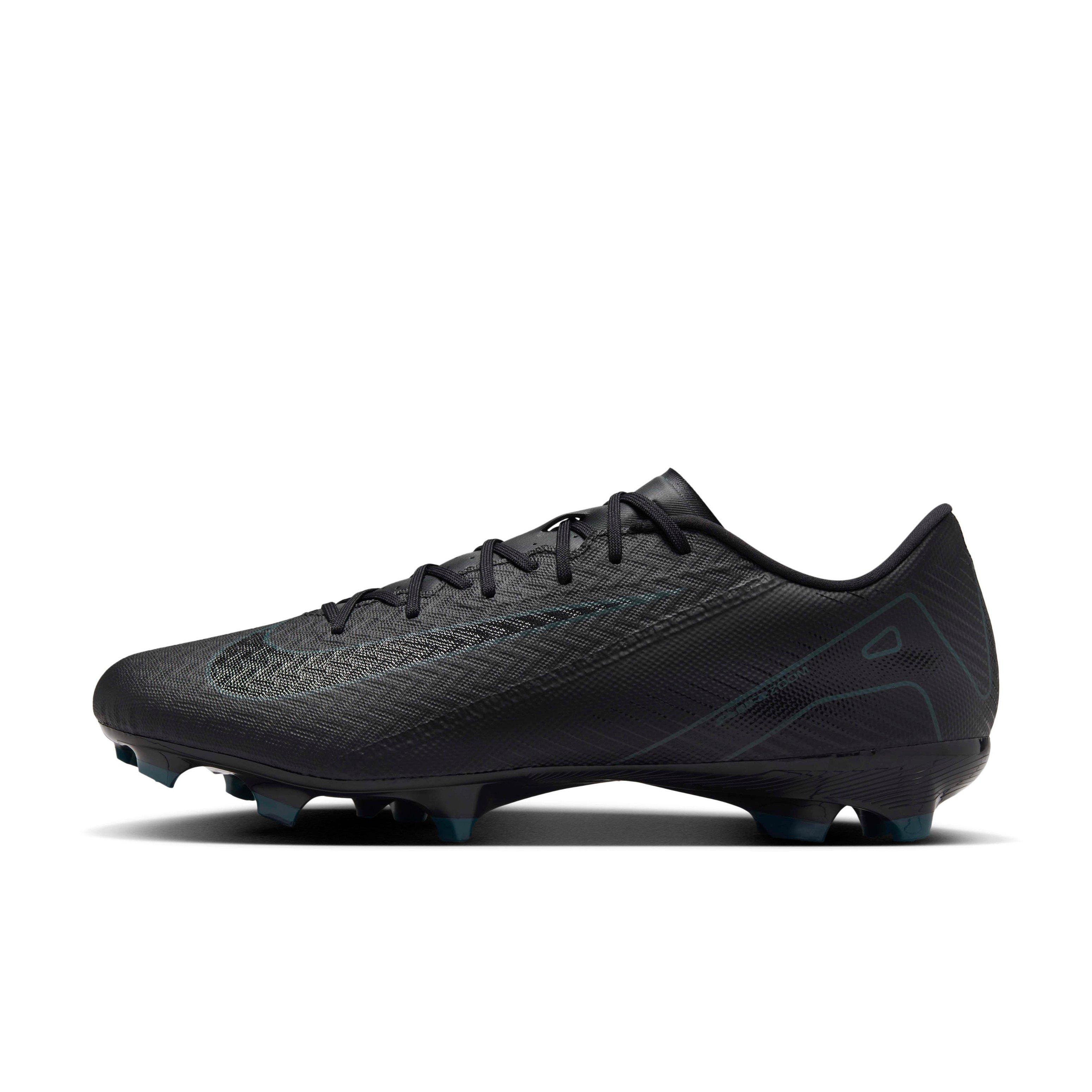 Nike Mercurial Vapor 16 Academy MG "Black/Deep Jungle/Black" Men's Soccer Cleat - BLACK/JUNGLE/BLACK Thumbnail View 2