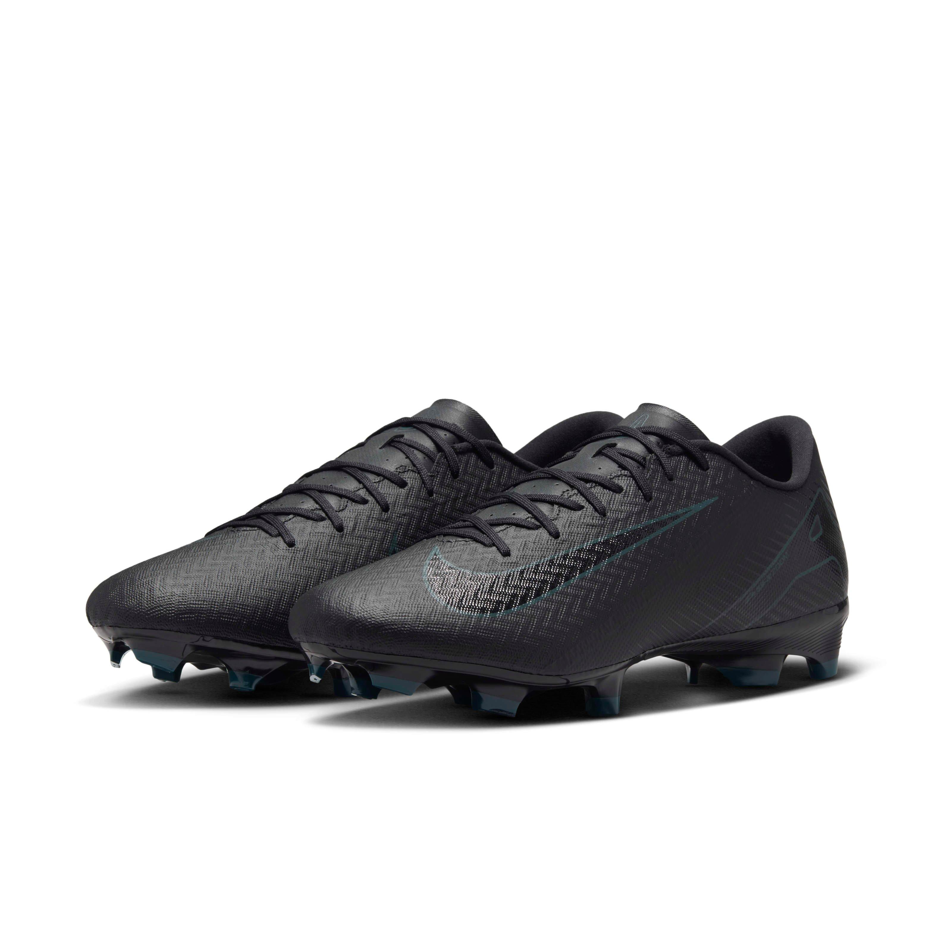 Nike Mercurial Vapor 16 Academy MG "Black/Deep Jungle/Black" Men's Soccer Cleat - BLACK/JUNGLE/BLACK Thumbnail View 3
