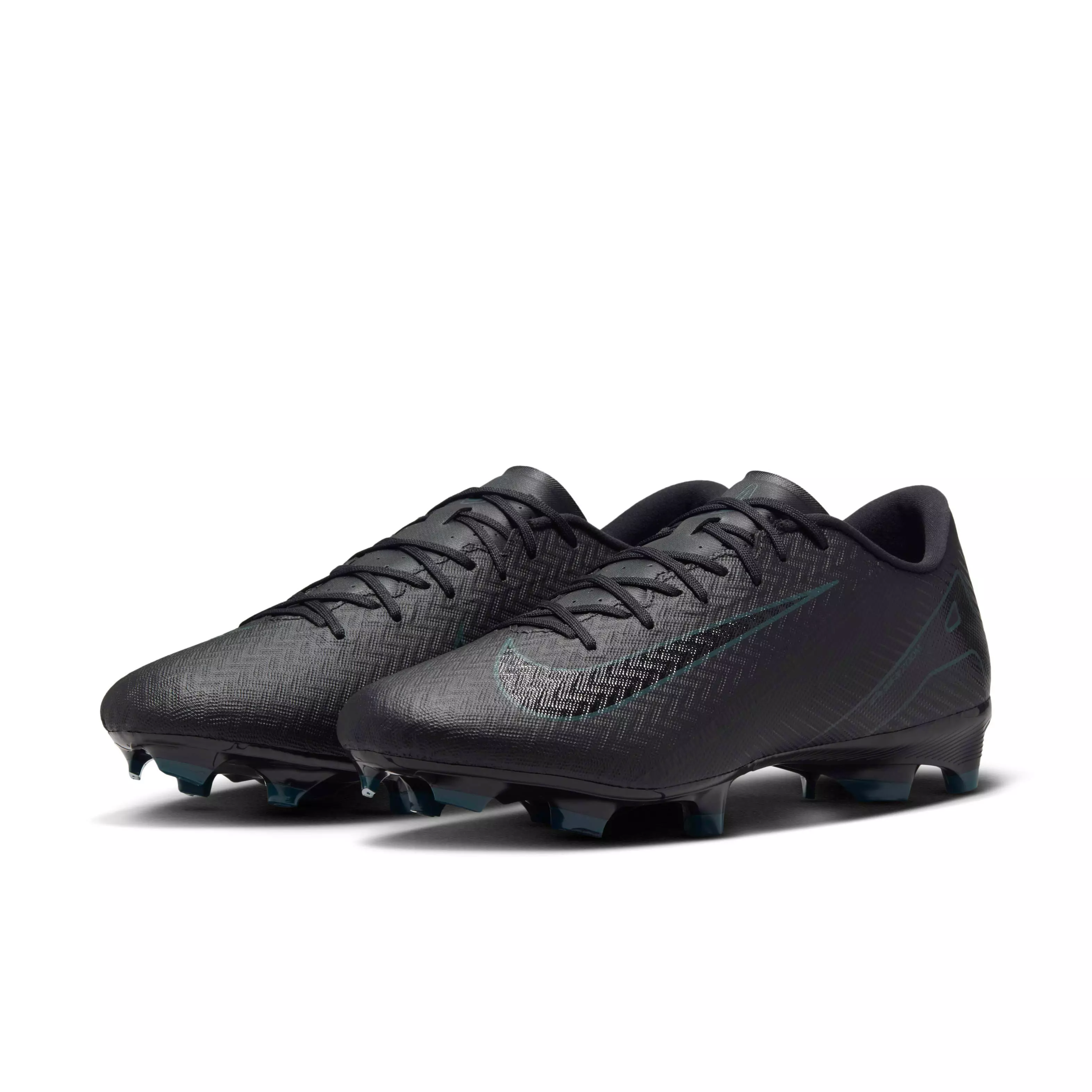 Nike Mercurial Vapor 16 Academy MG "Black/Deep Jungle/Black" Men's Soccer Cleat - BLACK/JUNGLE/BLACK