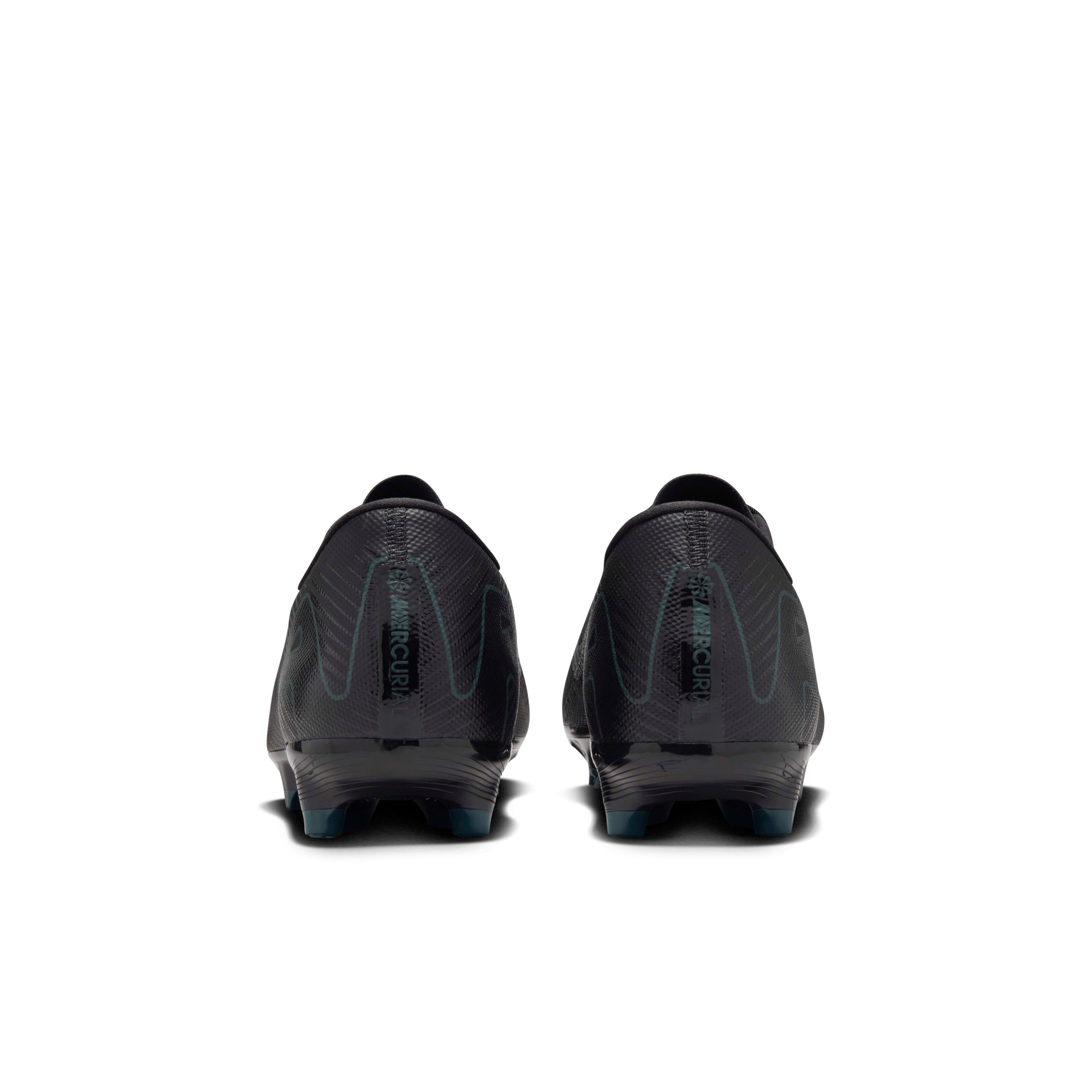 Nike Mercurial Vapor 16 Academy MG "Black/Deep Jungle/Black" Men's Soccer Cleat - BLACK/JUNGLE/BLACK Thumbnail View 5