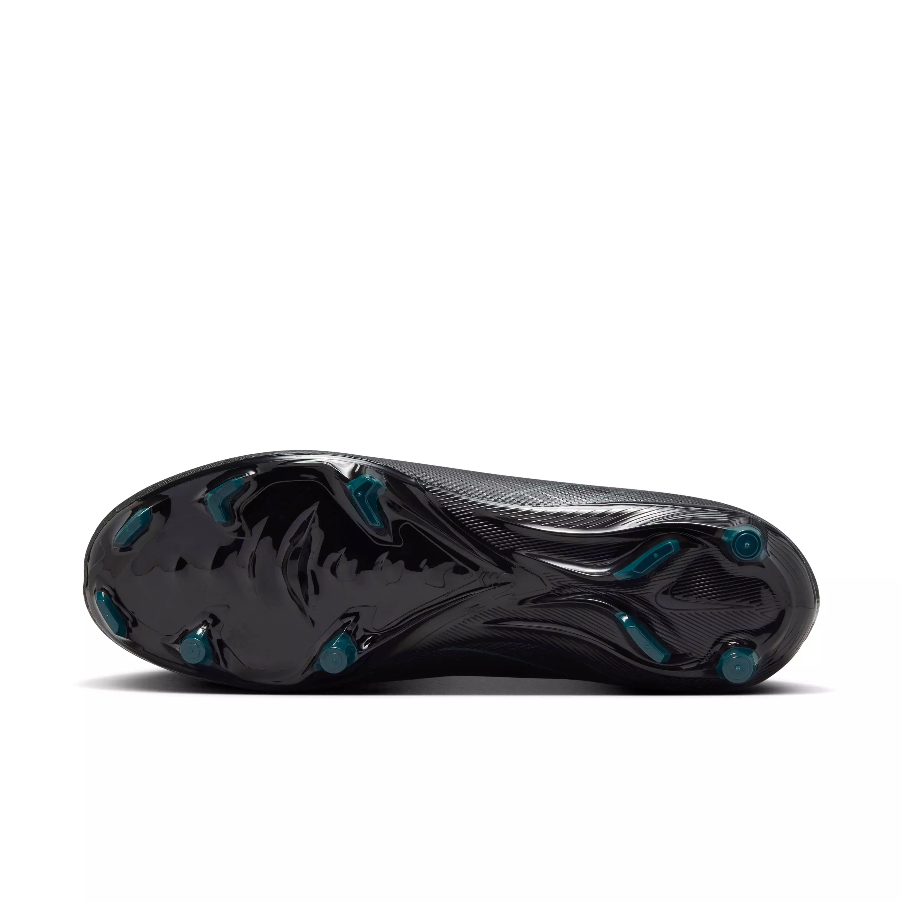Nike Mercurial Vapor 16 Academy MG "Black/Deep Jungle/Black" Men's Soccer Cleat - BLACK/JUNGLE/BLACK