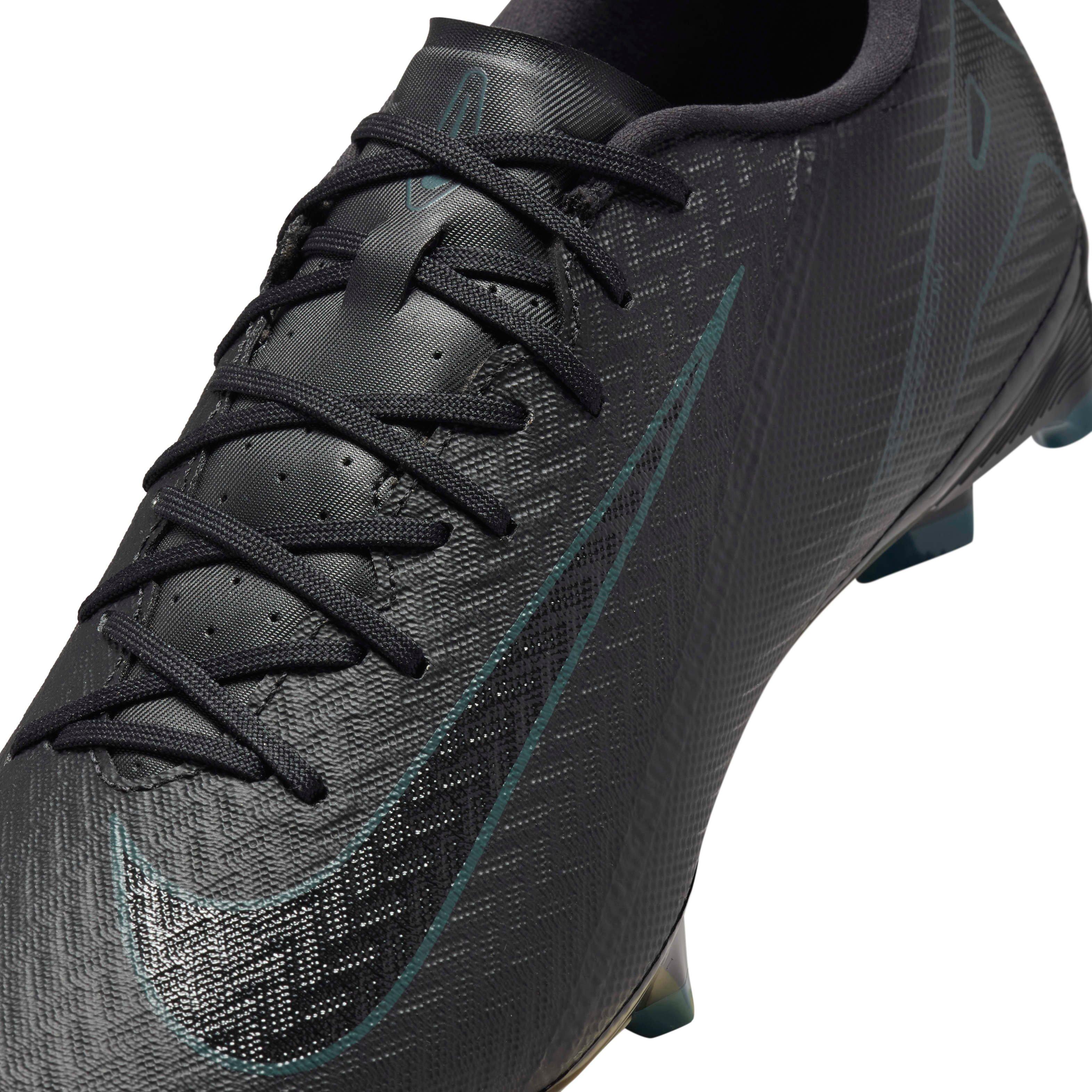 Nike Mercurial Vapor 16 Academy MG "Black/Deep Jungle/Black" Men's Soccer Cleat - BLACK/JUNGLE/BLACK Thumbnail View 8