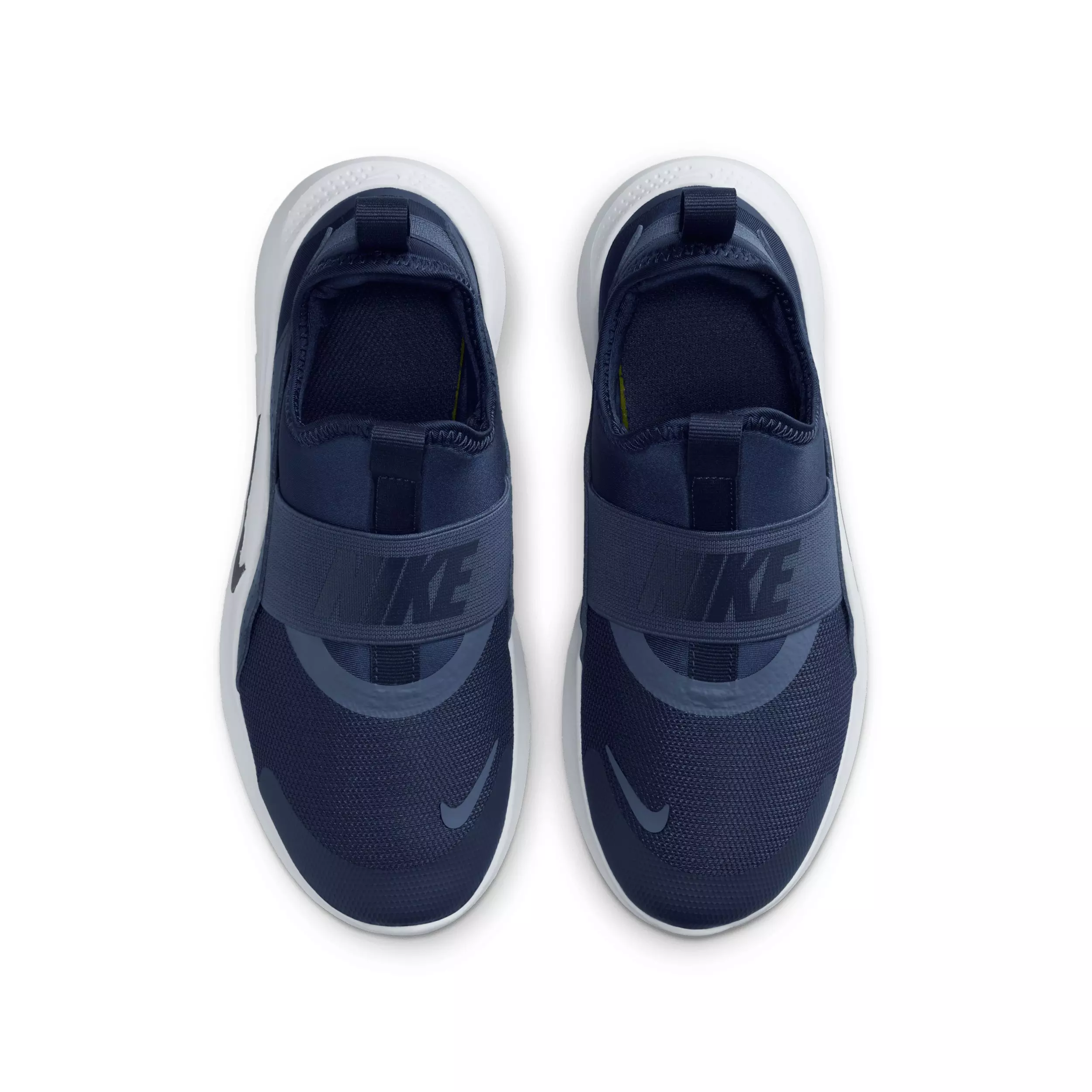 Nike Flex Runner 4 "Midnight Navy/Blue Void/Black/Midnight Navy" Grade School Boys' Running Shoe - NAVY/BLUE/BLACK/NAVY