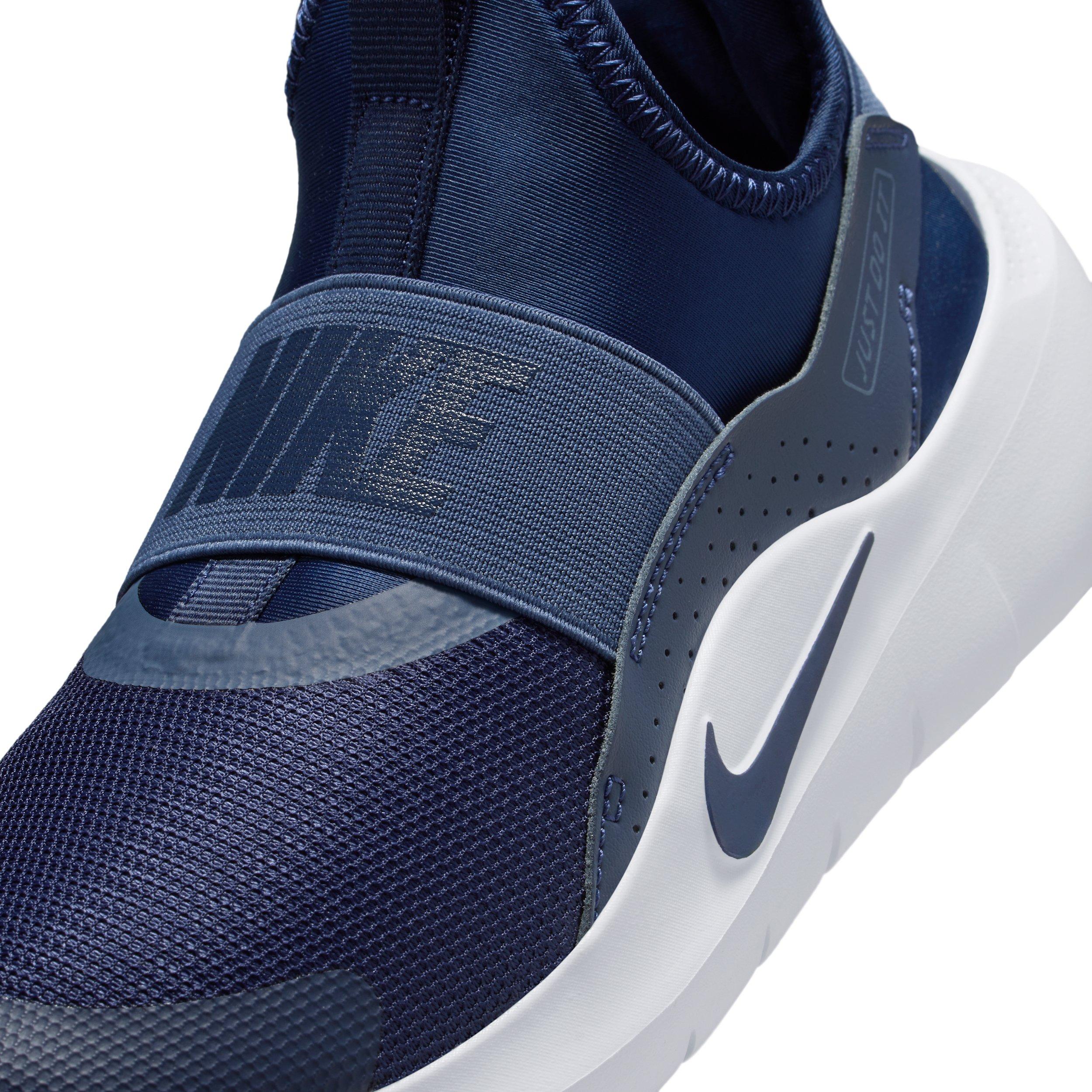 Nike Flex Runner 4 "Midnight Navy/Blue Void/Black/Midnight Navy" Grade School Boys' Running Shoe - NAVY/BLUE/BLACK/NAVY Thumbnail View 7