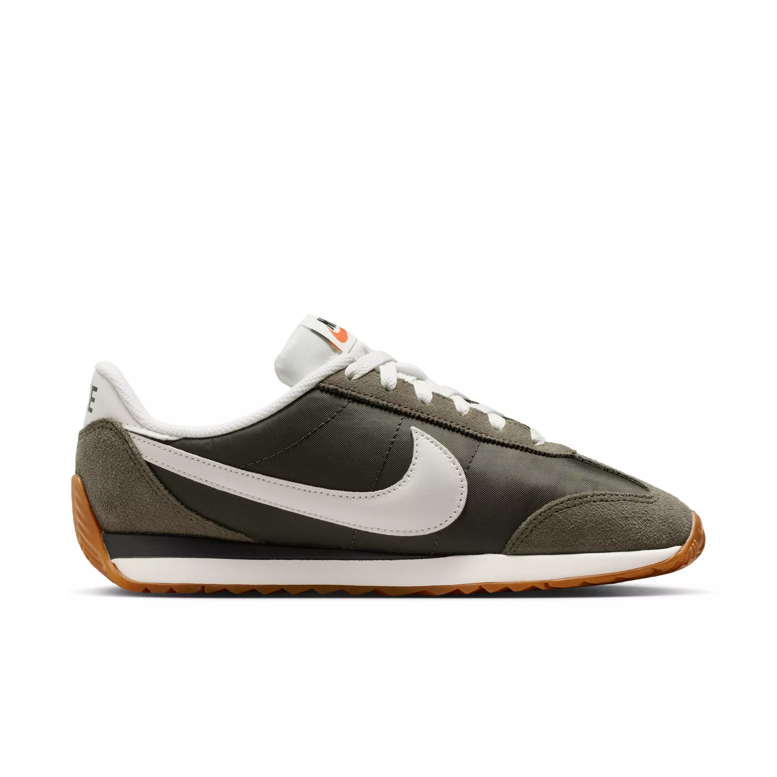 Nike Pacific "Cargo Khaki/Black/Gum Medium Brown/Sail" Women's Shoe - CARGO/BLACK/MD BROWN/SAIL