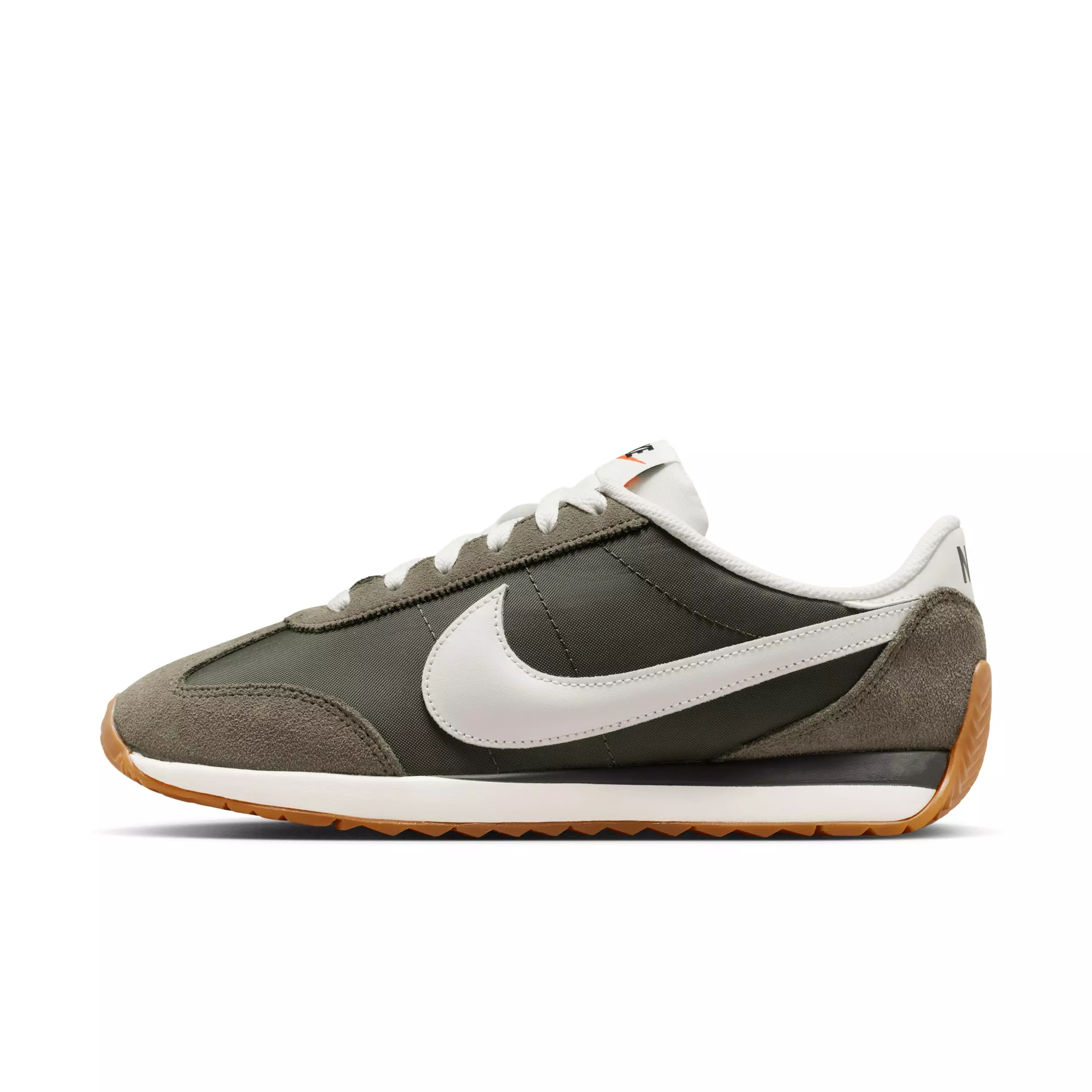 Nike Pacific "Cargo Khaki/Black/Gum Medium Brown/Sail" Women's Shoe - CARGO/BLACK/MD BROWN/SAIL