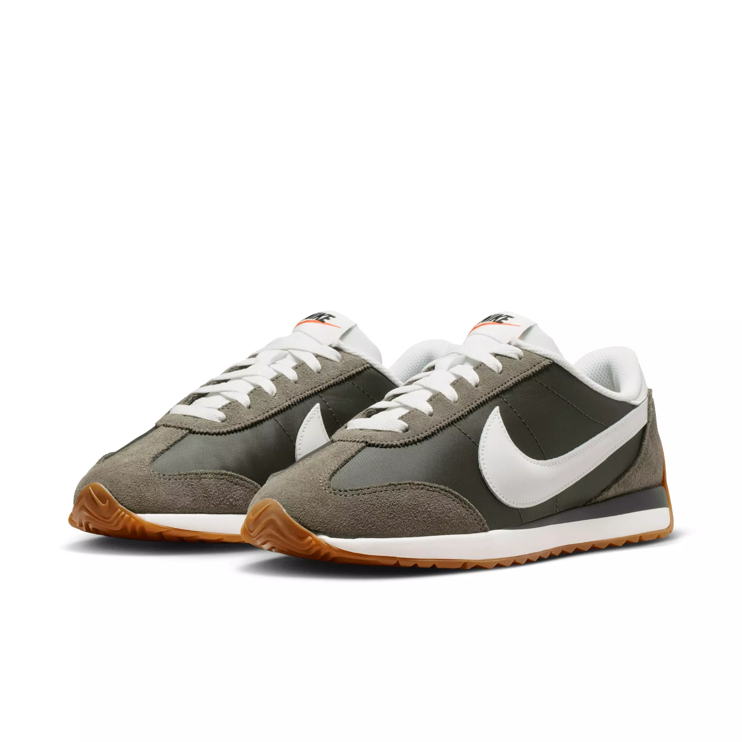 Nike Pacific "Cargo Khaki/Black/Gum Medium Brown/Sail" Women's Shoe - CARGO/BLACK/MD BROWN/SAIL