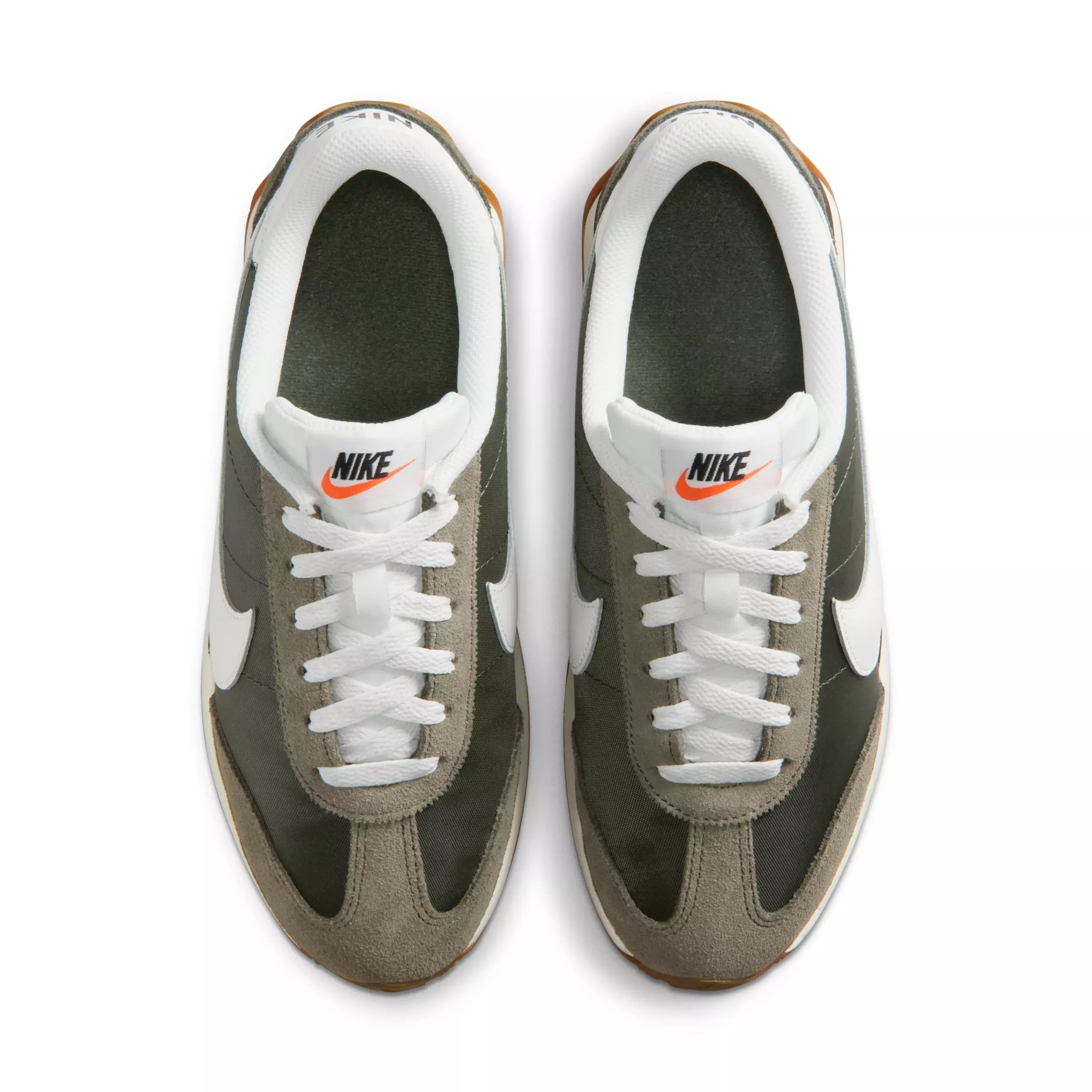 Nike Pacific "Cargo Khaki/Black/Gum Medium Brown/Sail" Women's Shoe - CARGO/BLACK/MD BROWN/SAIL