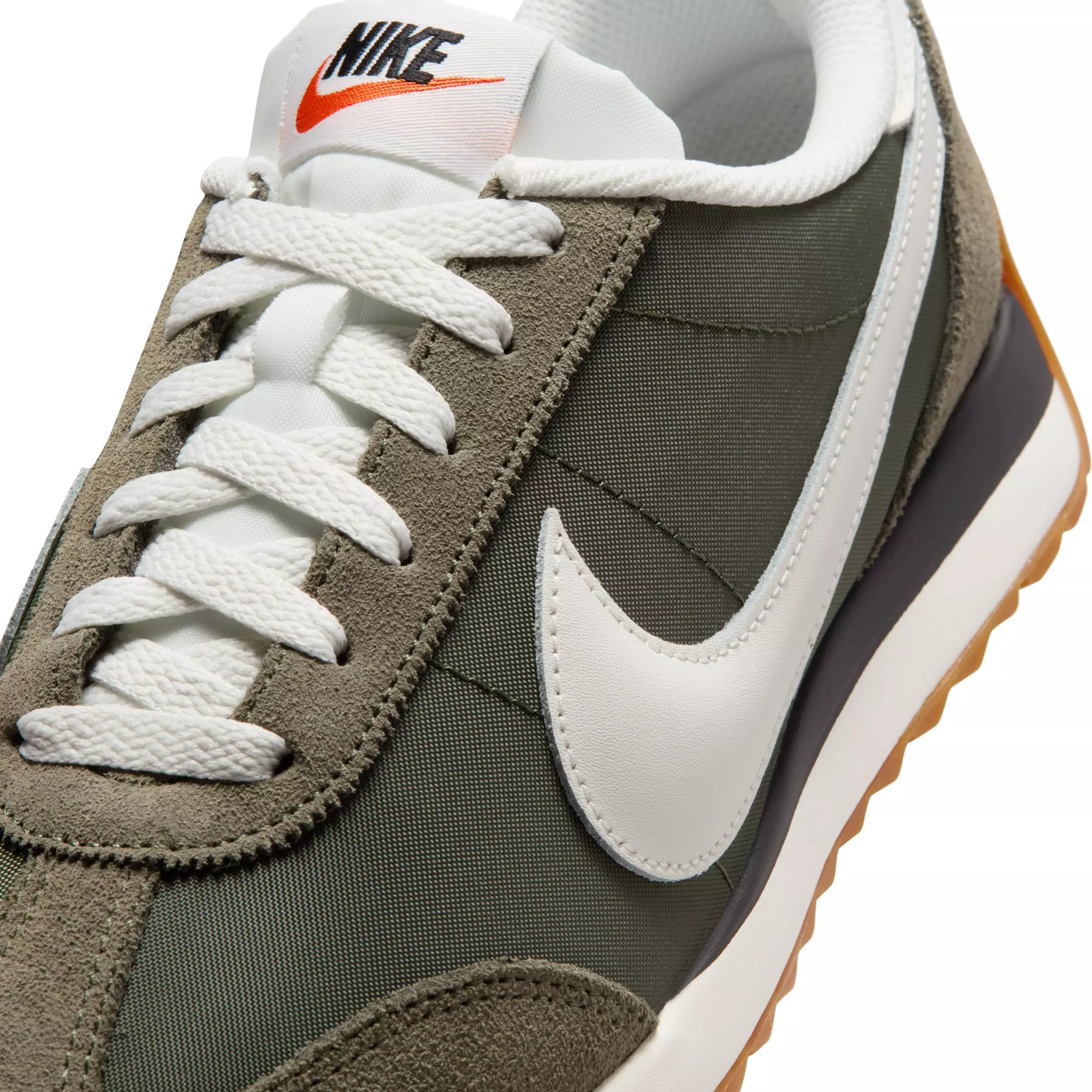 Nike Pacific "Cargo Khaki/Black/Gum Medium Brown/Sail" Women's Shoe - CARGO/BLACK/MD BROWN/SAIL