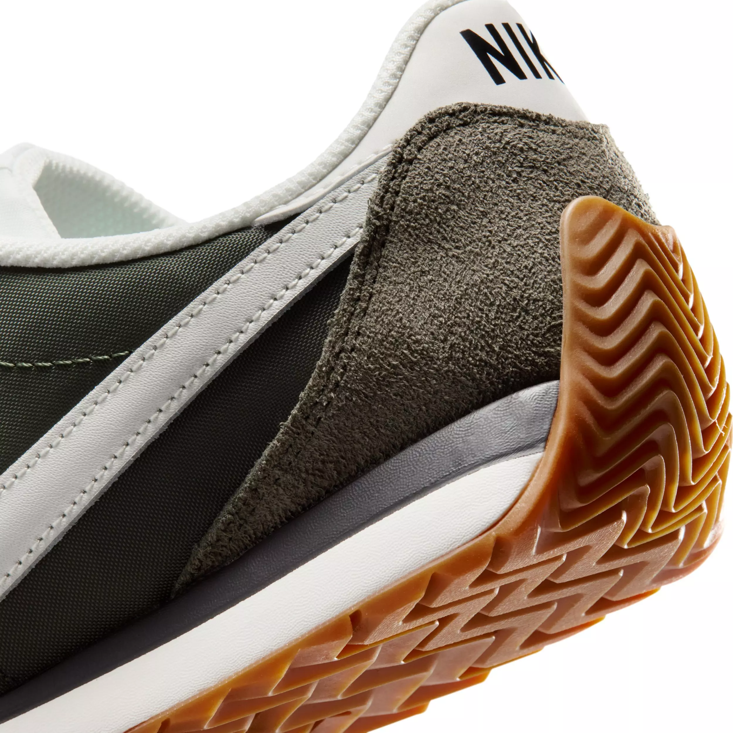 Nike Pacific "Cargo Khaki/Black/Gum Medium Brown/Sail" Women's Shoe - CARGO/BLACK/MD BROWN/SAIL