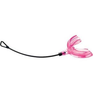 Shock Doctor Gel Max Braces Fit with Strap Mouthguard- Pink