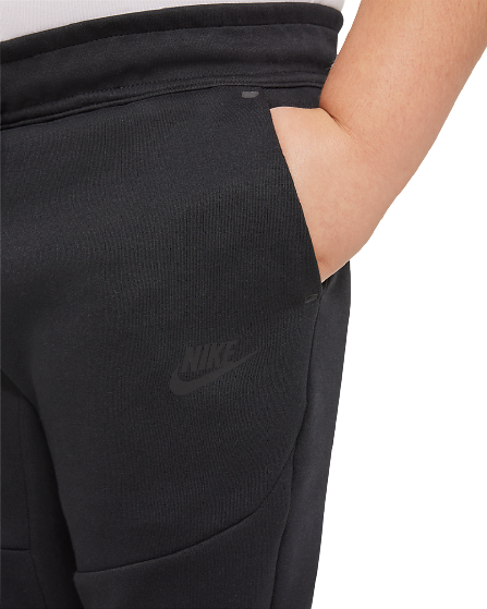 Nike Sportswear Tech Fleece Big Kids' (Girls') Pants (Extended Size)