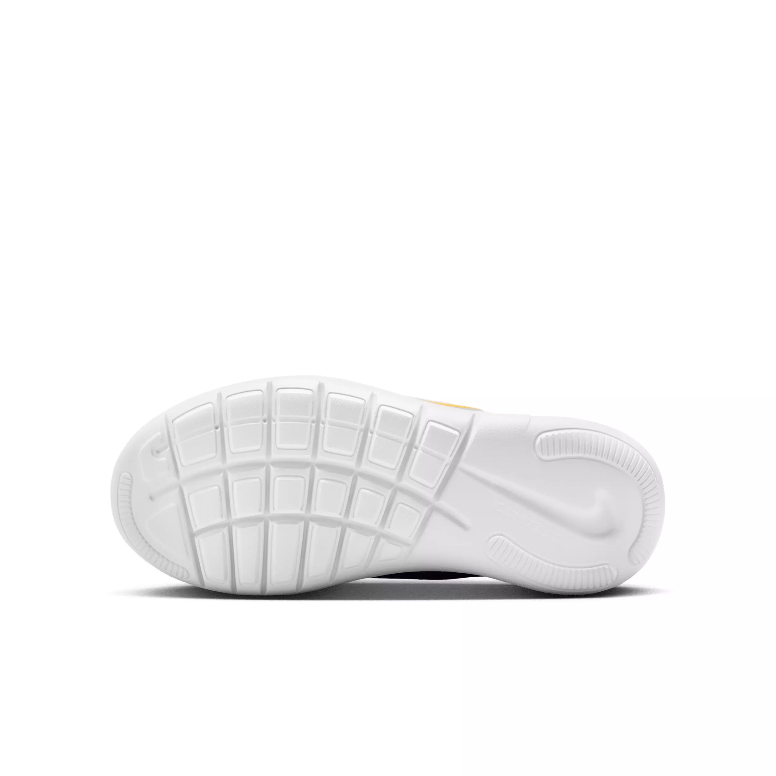 Nike Flex Runner 4 "Midnight Navy/Blue/White/Laser Orange" Grade School Boys' Running Shoe - NAVY/BLUE/WHITE/ORANGE