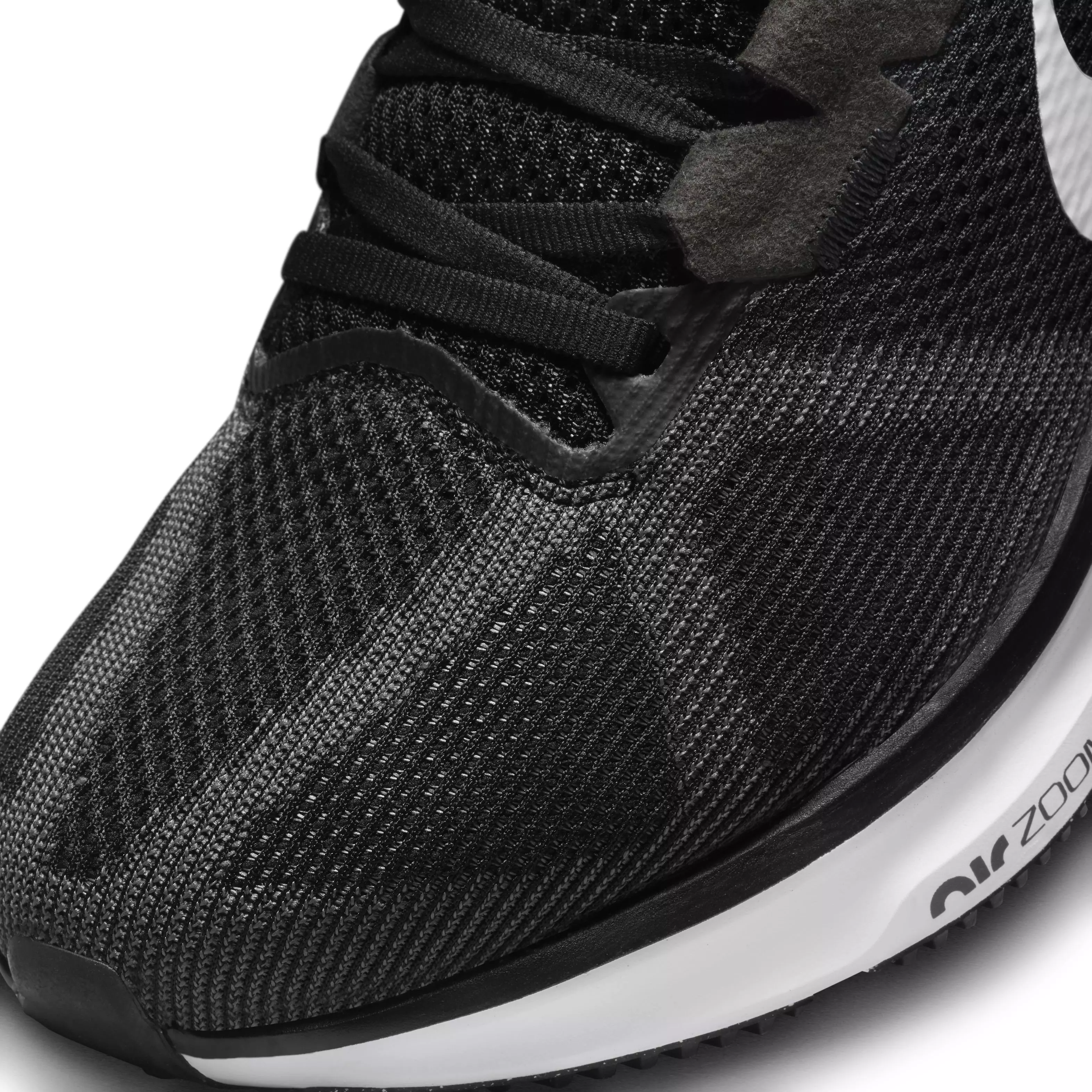 Nike Structure 25 "Black/Dark Smoke Grey/White" Women's Wide Running Shoe - BLACK/DK GREY/WHITE