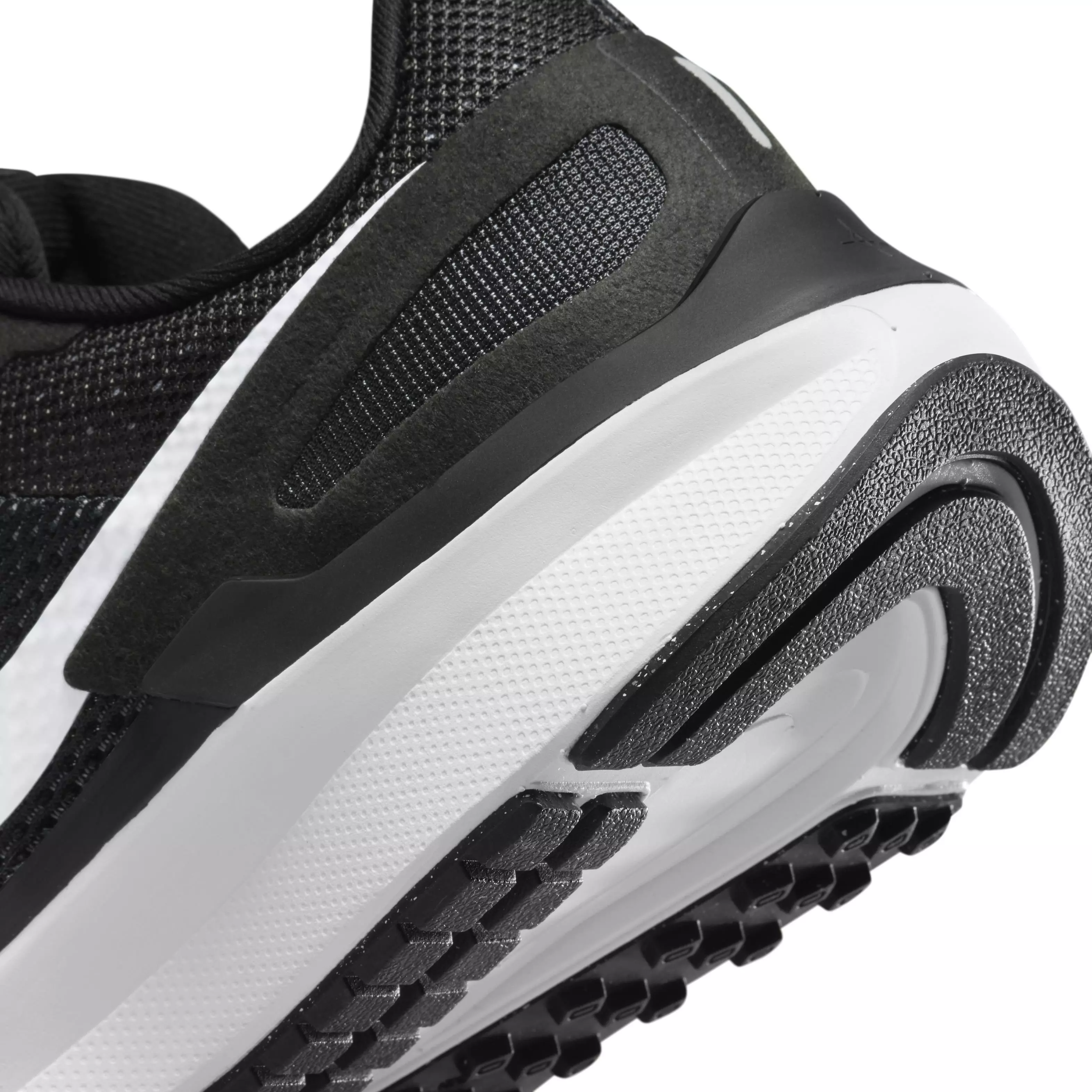 Nike Structure 25 "Black/Dark Smoke Grey/White" Women's Wide Running Shoe - BLACK/DK GREY/WHITE