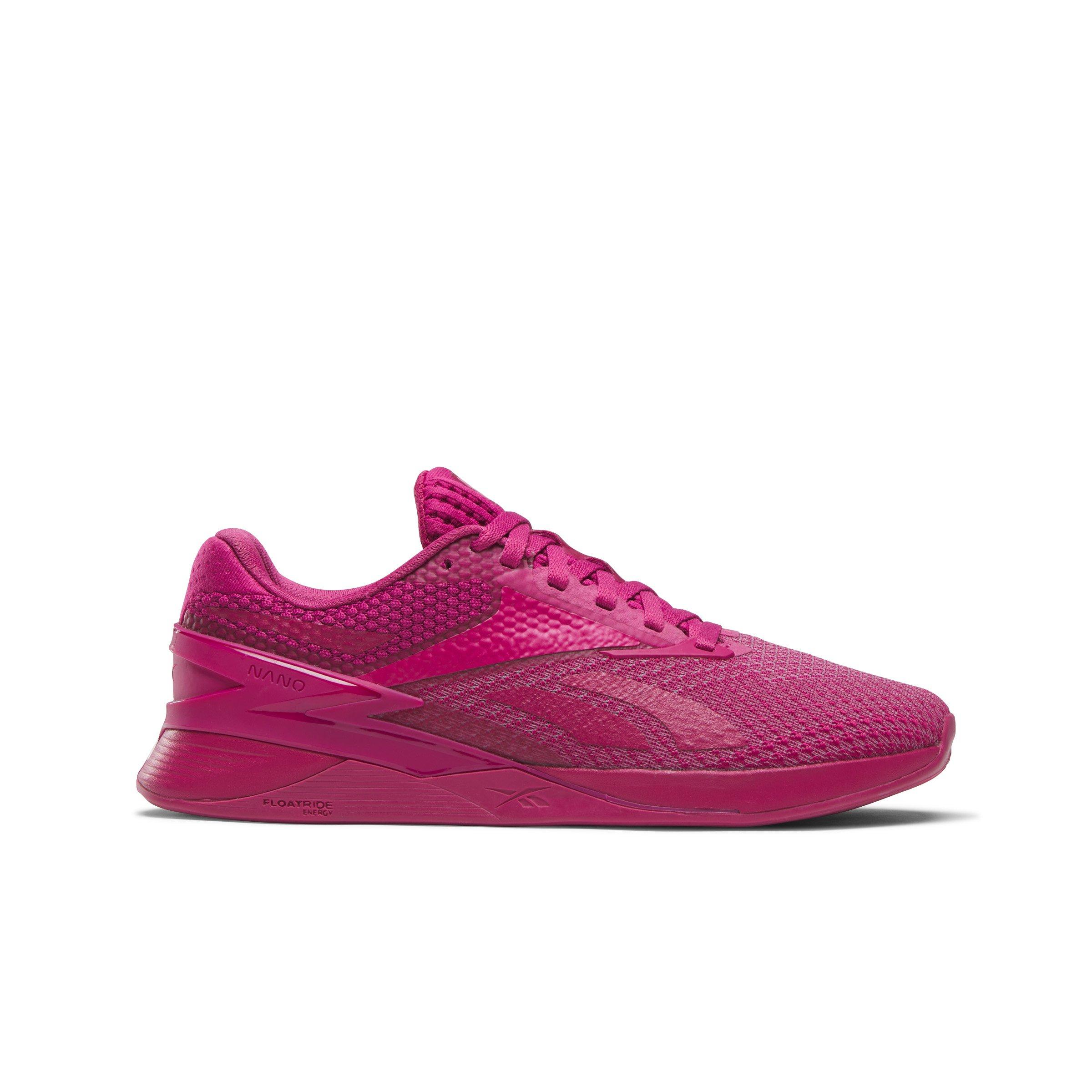 Reebok Nano X3 "Semi Proud Pink/Laser Pink/Semi Proud Pink" Women's Training Shoe - PINK/PINK/PINK Thumbnail View 1