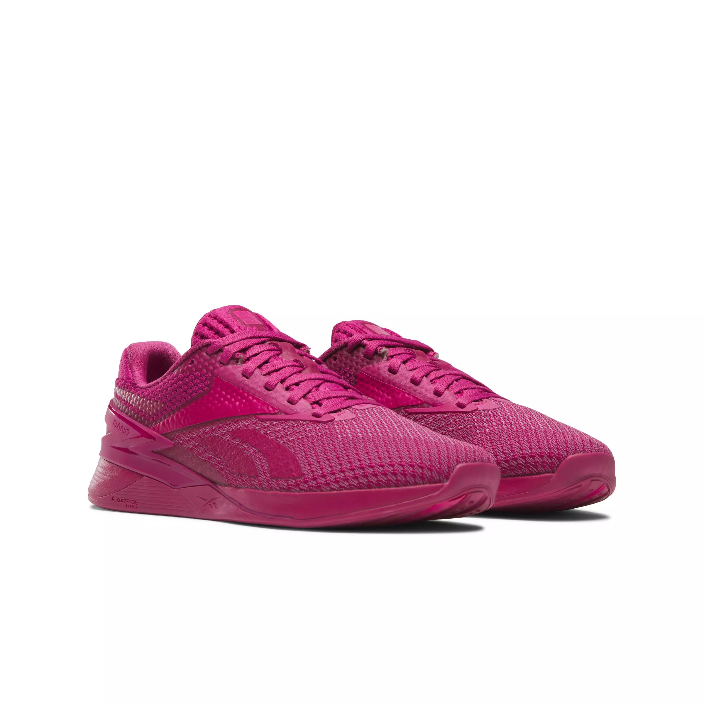 Reebok Nano X3 "Semi Proud Pink/Laser Pink/Semi Proud Pink" Women's Training Shoe - PINK/PINK/PINK