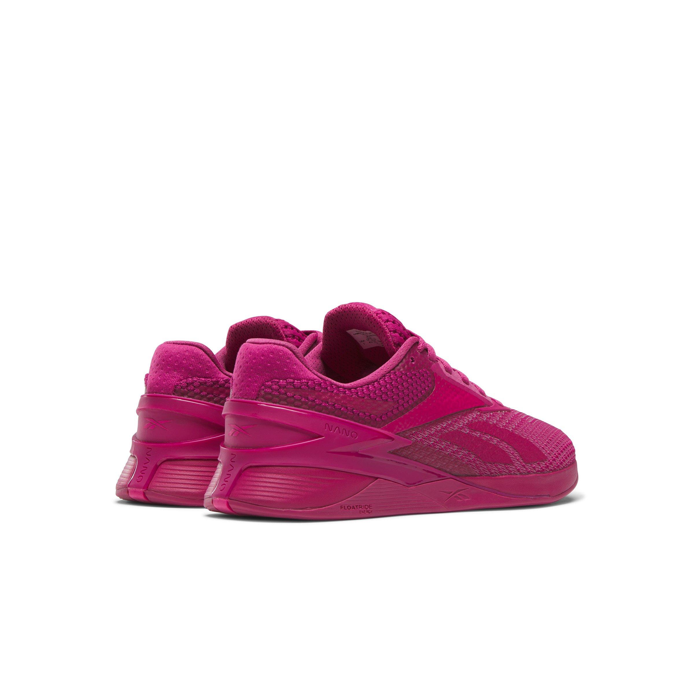 Reebok Nano X3 "Semi Proud Pink/Laser Pink/Semi Proud Pink" Women's Training Shoe - PINK/PINK/PINK Thumbnail View 3