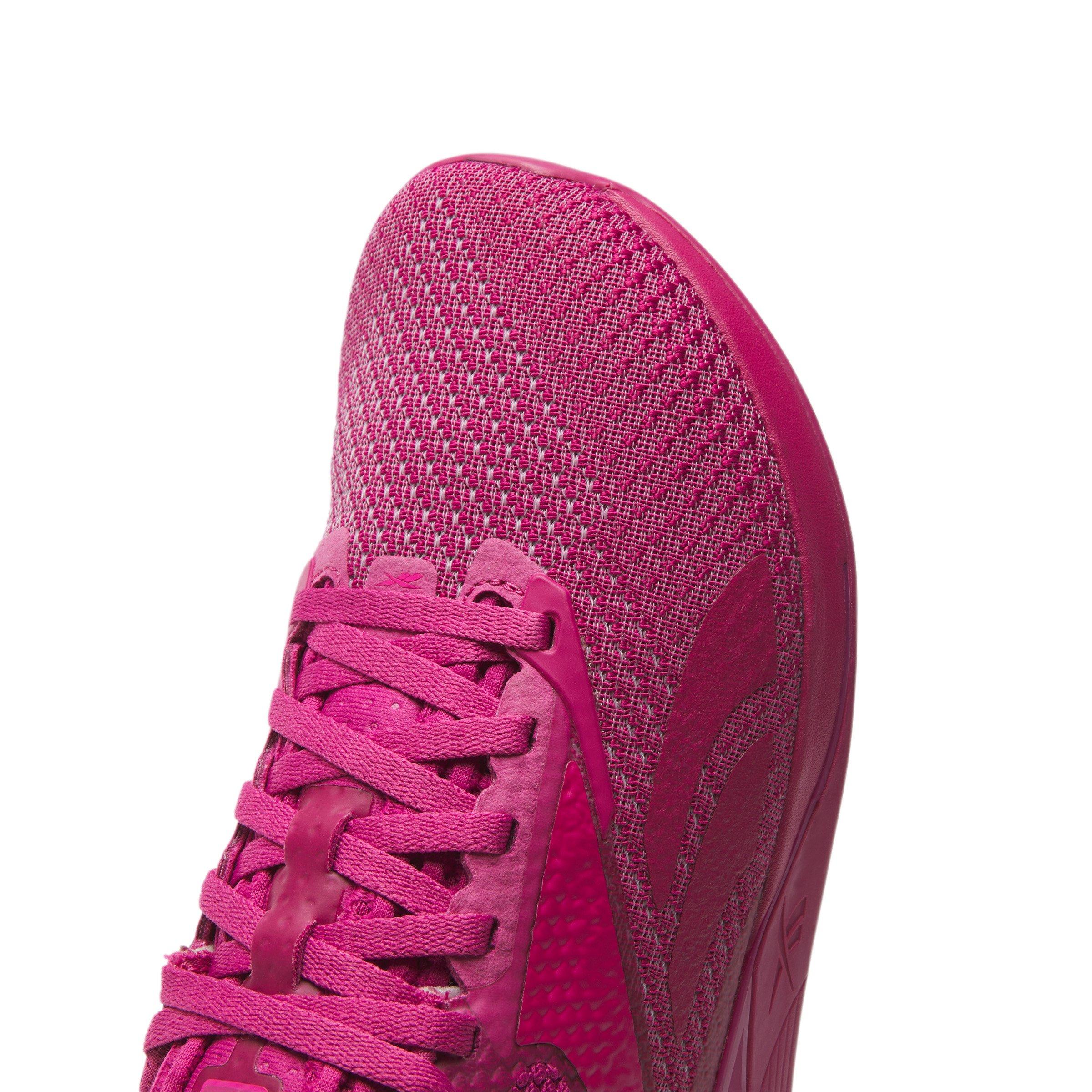 Reebok Nano X3 - Women's - Semi Proud Pink / Laser Pink