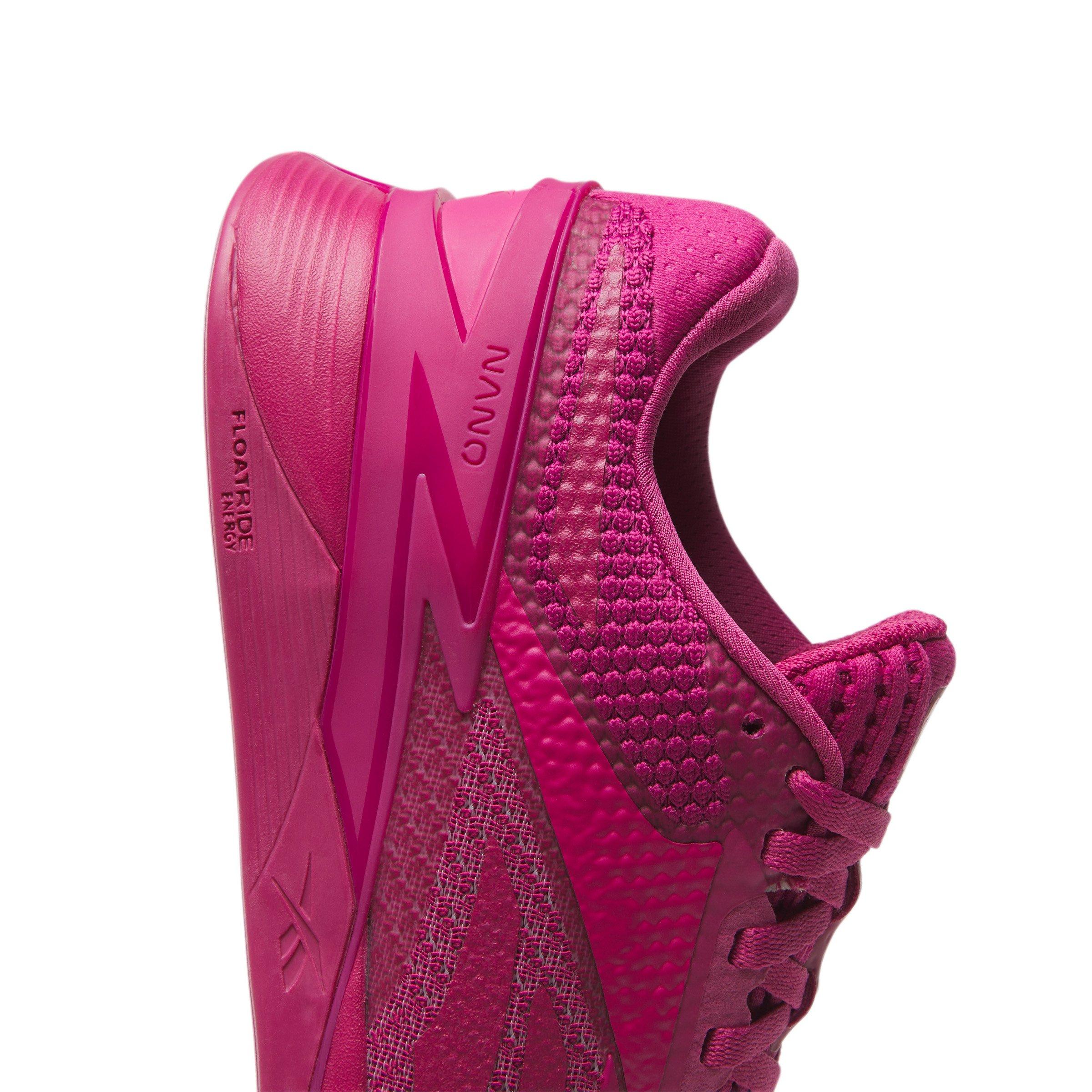 Reebok Nano X3 "Semi Proud Pink/Laser Pink/Semi Proud Pink" Women's Training Shoe - PINK/PINK/PINK Thumbnail View 7
