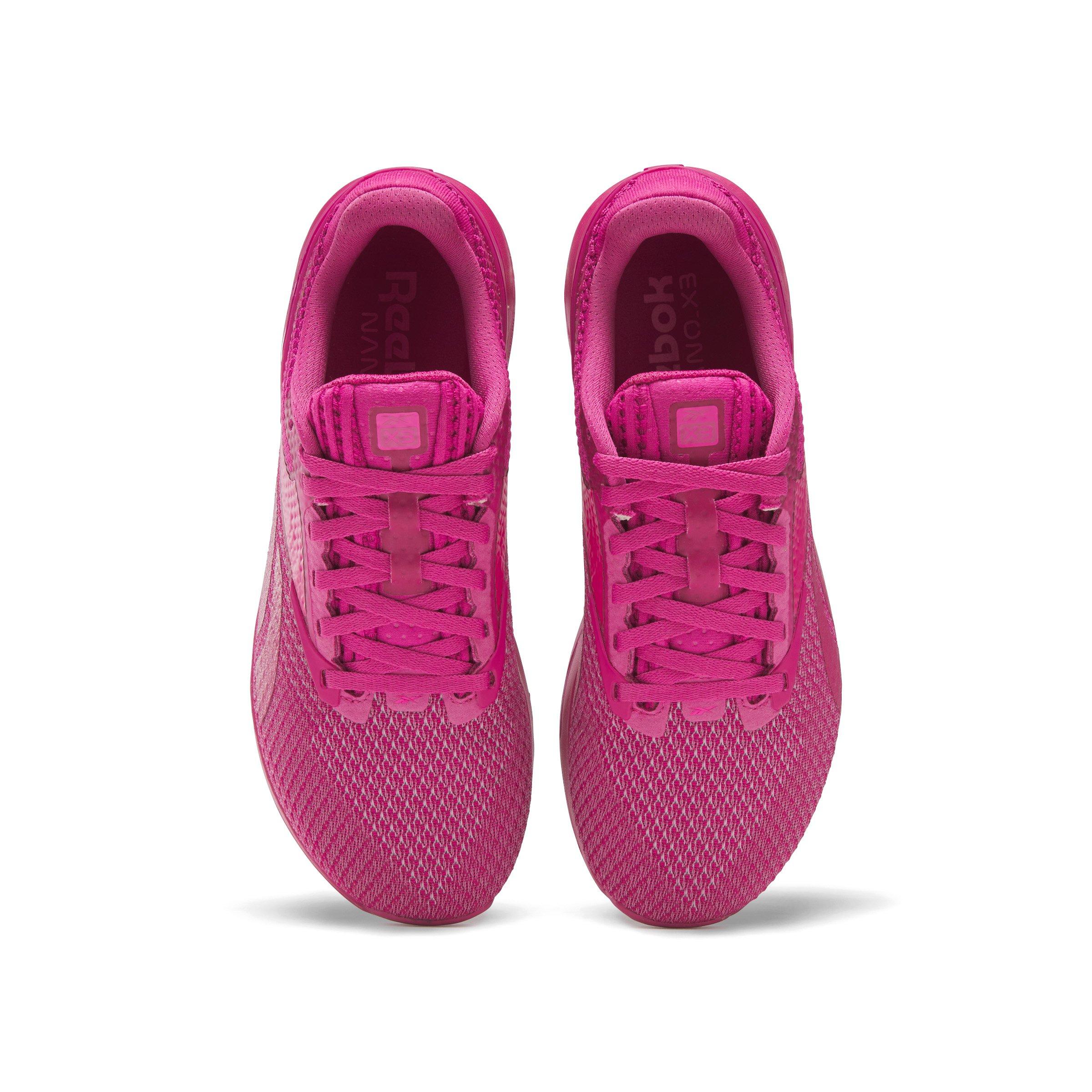 Reebok Nano X3 "Semi Proud Pink/Laser Pink/Semi Proud Pink" Women's Training Shoe - PINK/PINK/PINK Thumbnail View 8