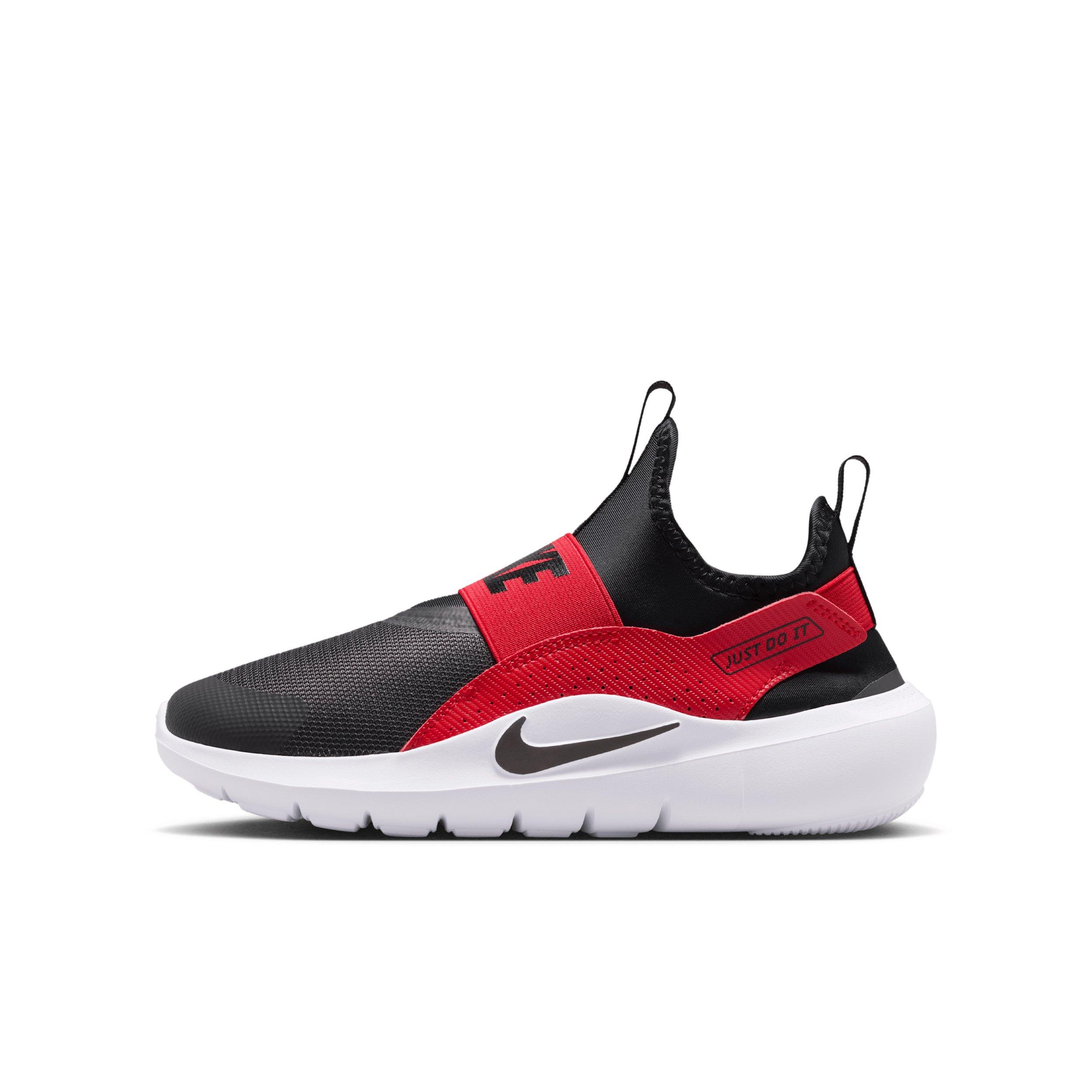 Nike Flex Runner 4 "University Red/White/Black" Grade School Boys' Running Shoe - RED/WHITE/BLACK Thumbnail View 2