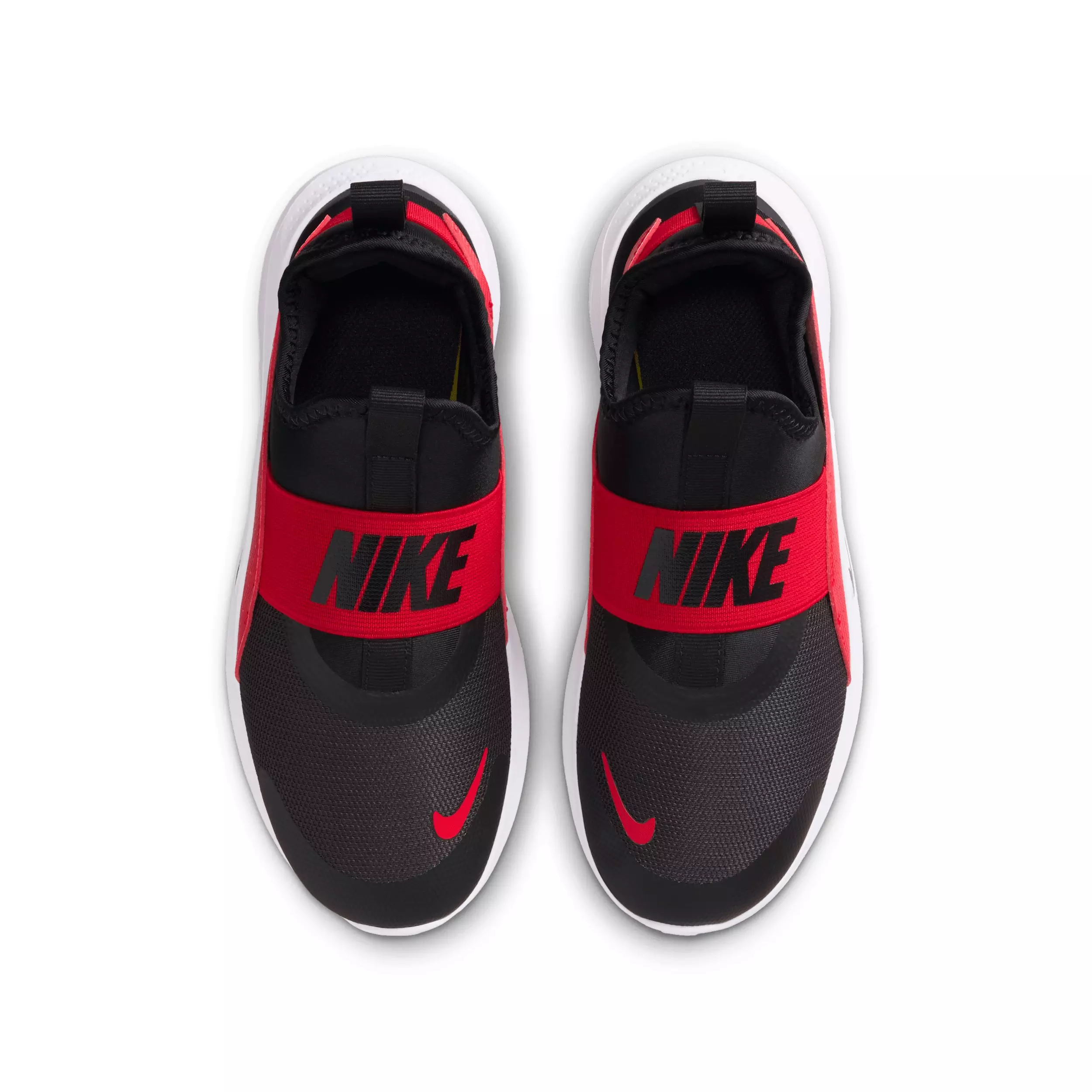 Nike Flex Runner 4 "University Red/White/Black" Grade School Boys' Running Shoe - RED/WHITE/BLACK