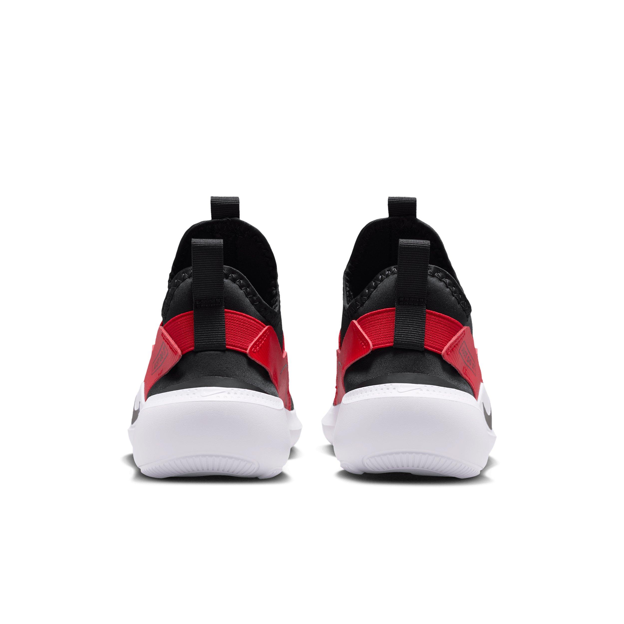 Nike Flex Runner 4 "University Red/White/Black" Grade School Boys' Running Shoe - RED/WHITE/BLACK Thumbnail View 5