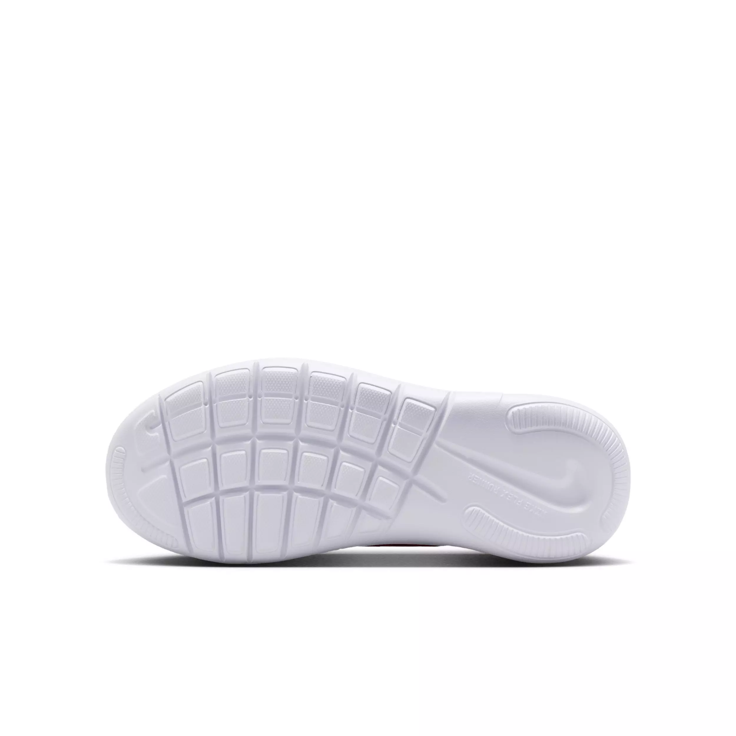 Nike Flex Runner 4 "University Red/White/Black" Grade School Boys' Running Shoe - RED/WHITE/BLACK