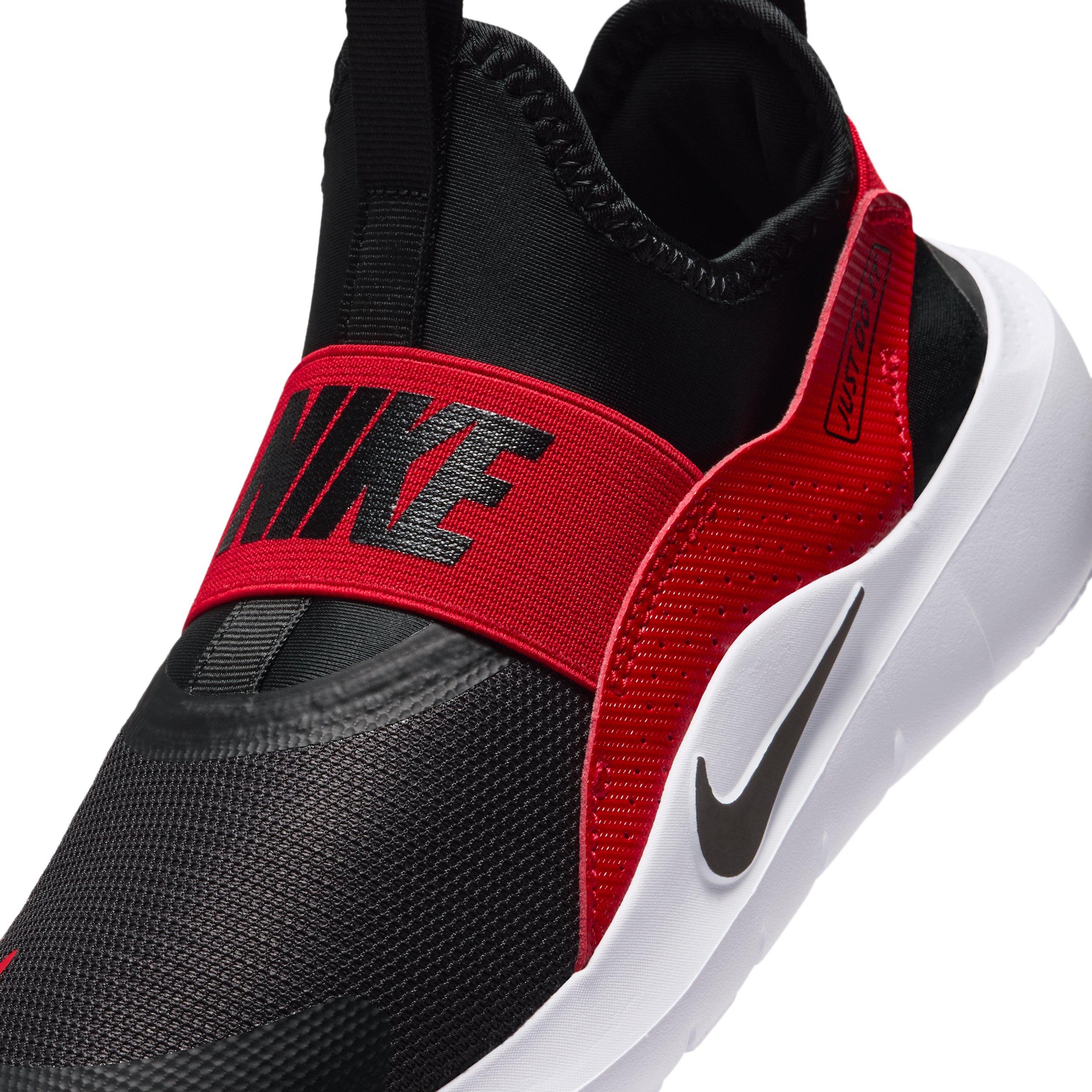 Nike Flex Runner 4 "University Red/White/Black" Grade School Boys' Running Shoe - RED/WHITE/BLACK Thumbnail View 7