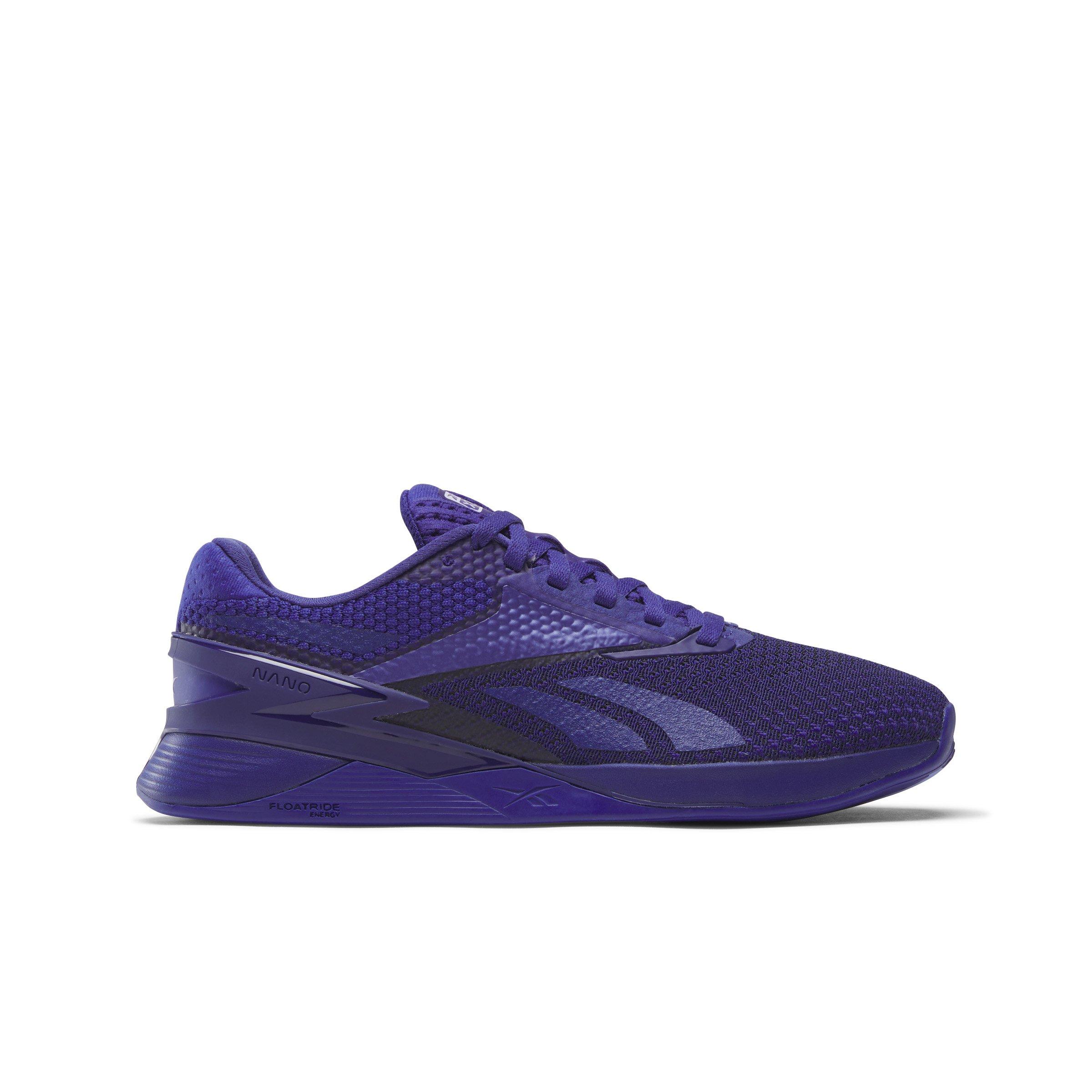 Reebok Nano X3 "Bold Purple/Lilac Glow/Bold Purple" Women's Training Shoe - PURPLE/GLOW/PURPLE Thumbnail View 1