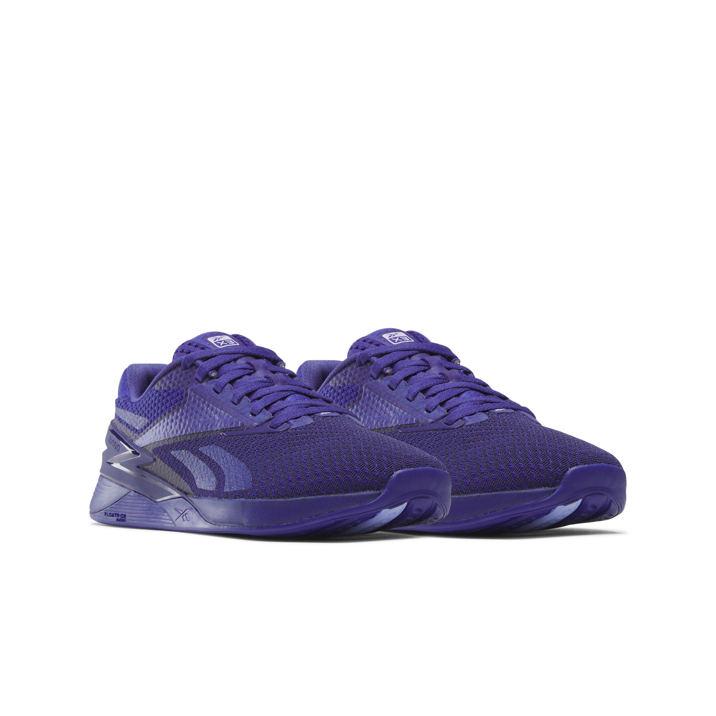Reebok Nano X3 "Bold Purple/Lilac Glow/Bold Purple" Women's Training Shoe - PURPLE/GLOW/PURPLE Thumbnail View 2