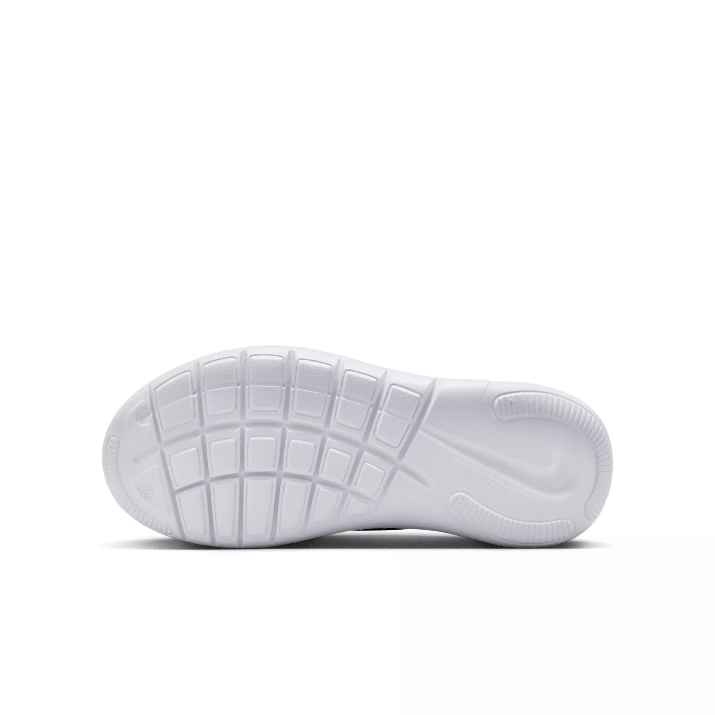 Nike Flex Runner 4 "Bright Mango/Vivid Purple/White/Anthracite" Grade School Girls' Running Shoe - MANGO/PURPLE/WHITE/ANTHRACITE