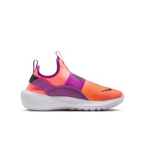 Nike Flex Runner 4 "Bright Mango/Vivid Purple/White/Anthracite" Grade School Girls' Running Shoe