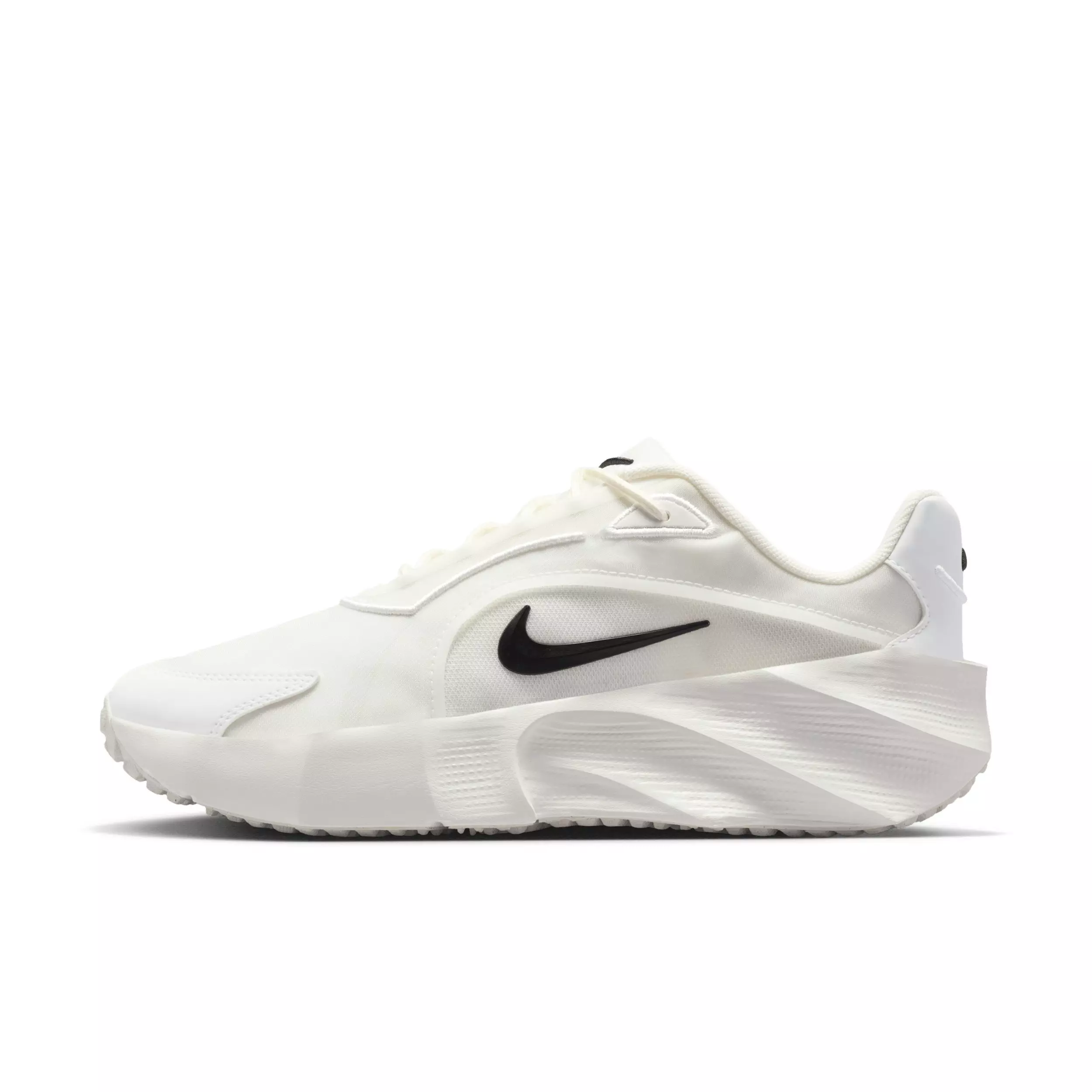 Nike Aura Edge "Summit White/Summit White/Black" Women's Shoe - WHITE/WHITE/BLACK