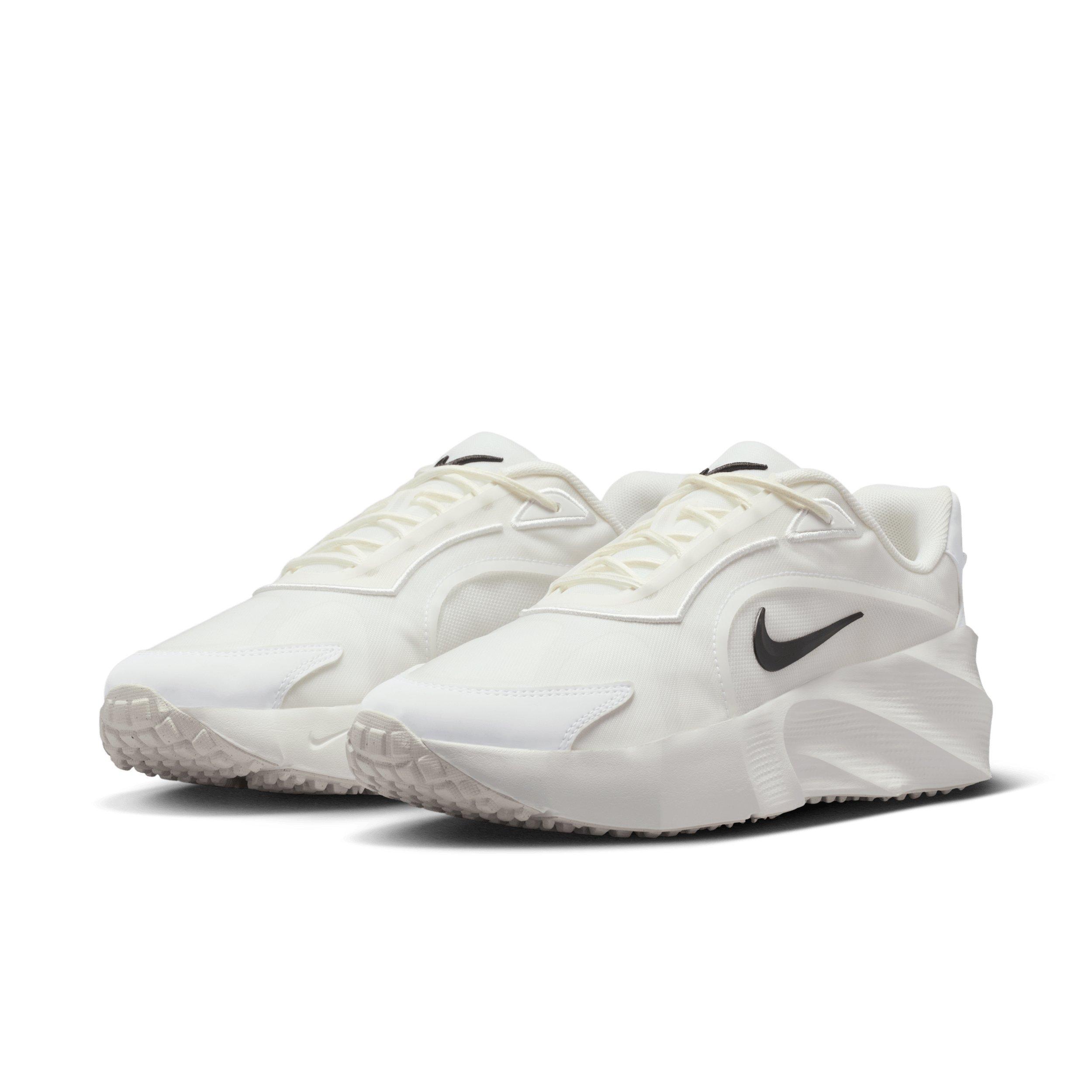 Nike Aura Edge "Summit White/Summit White/Black" Women's Shoe - WHITE/WHITE/BLACK