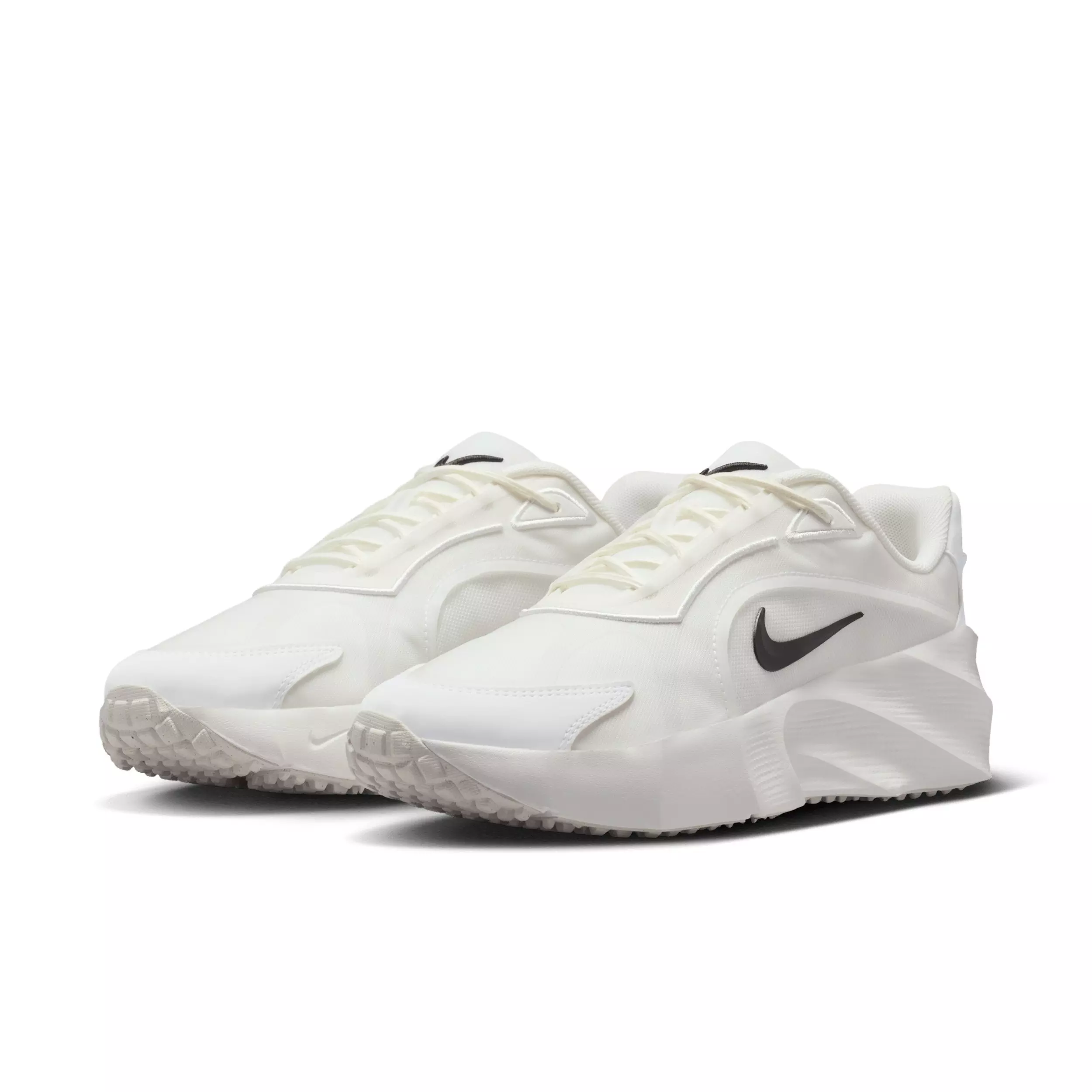 Nike Aura Edge "Summit White/Summit White/Black" Women's Shoe - WHITE/WHITE/BLACK