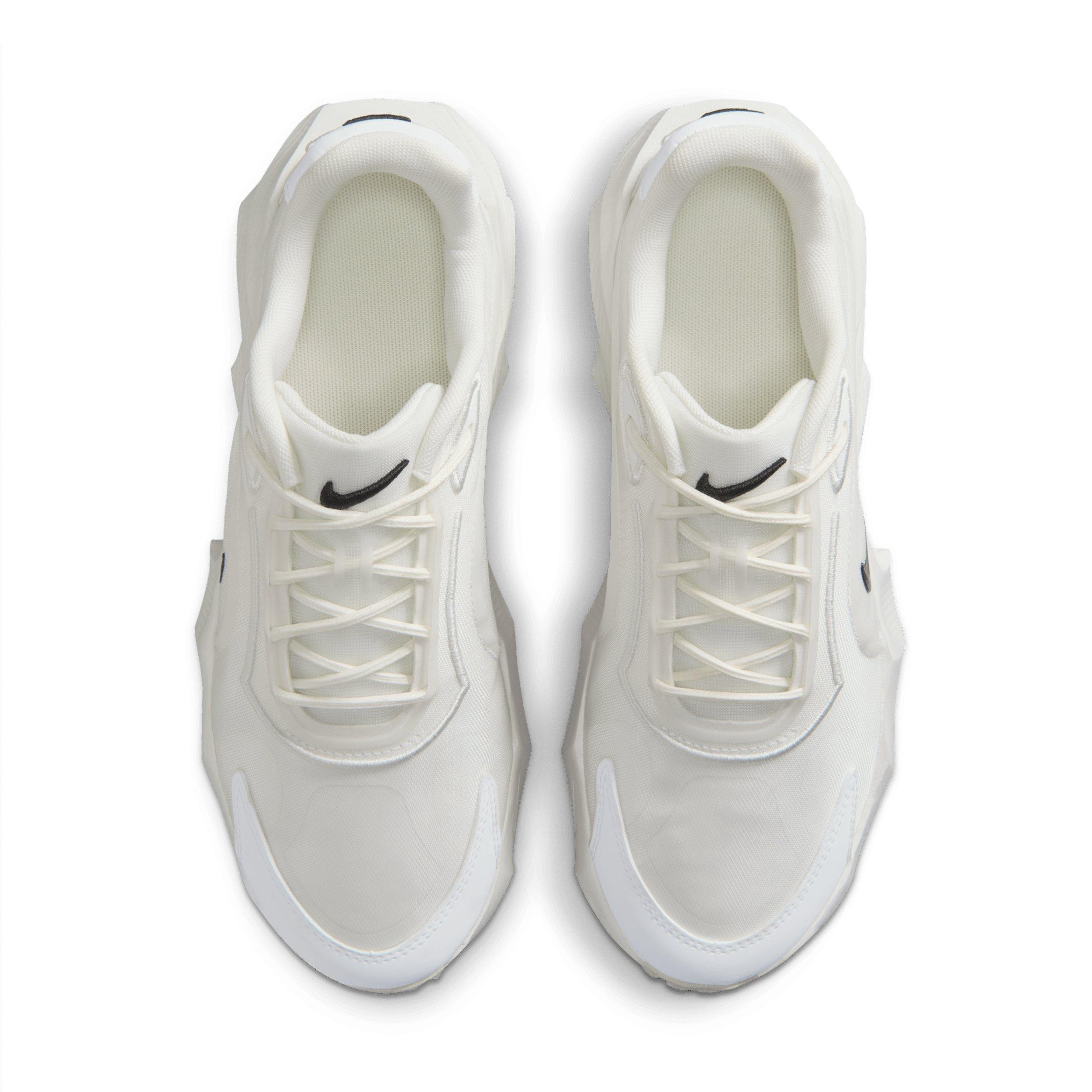 Nike Aura Edge "Summit White/Summit White/Black" Women's Shoe - WHITE/WHITE/BLACK