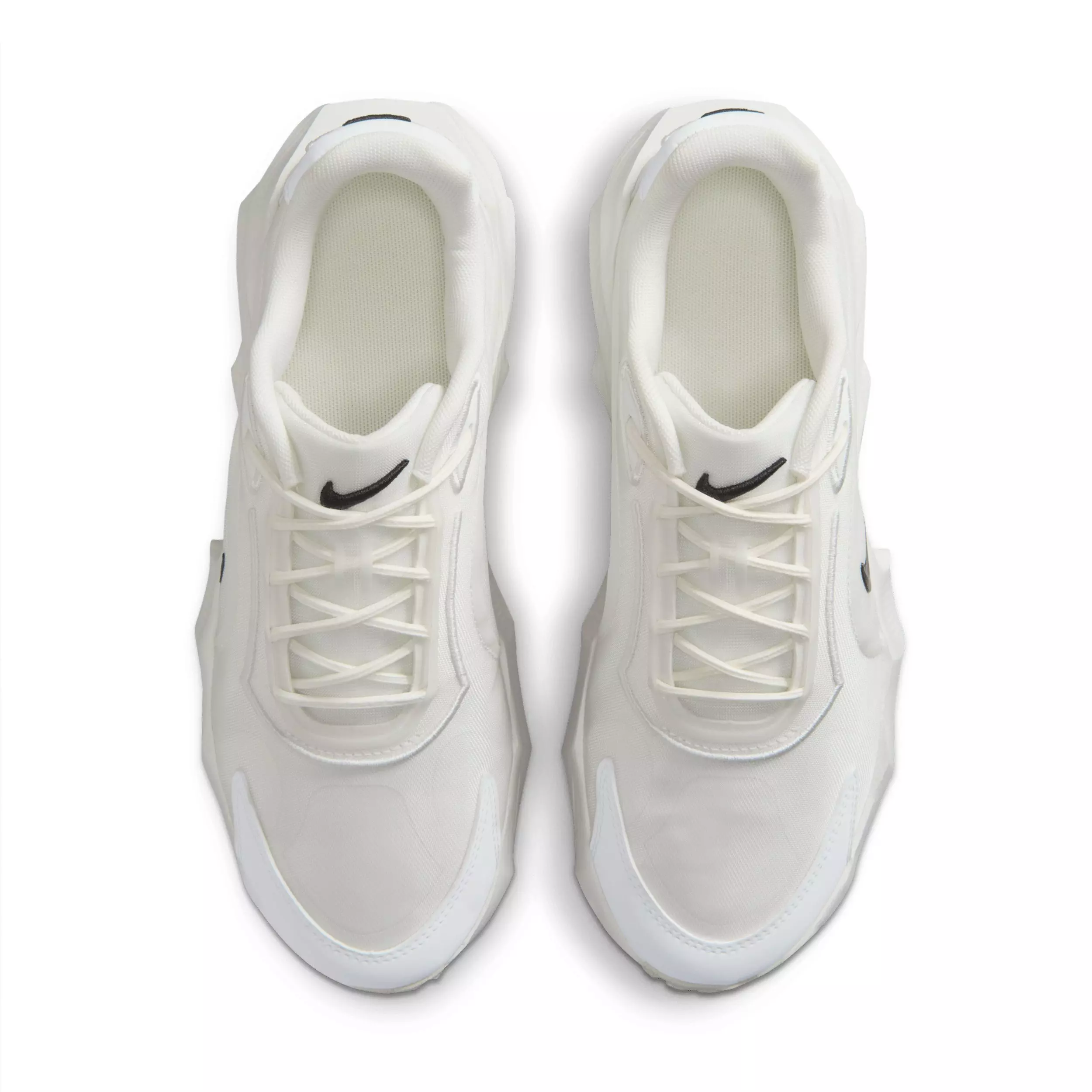 Nike Aura Edge "Summit White/Summit White/Black" Women's Shoe - WHITE/WHITE/BLACK