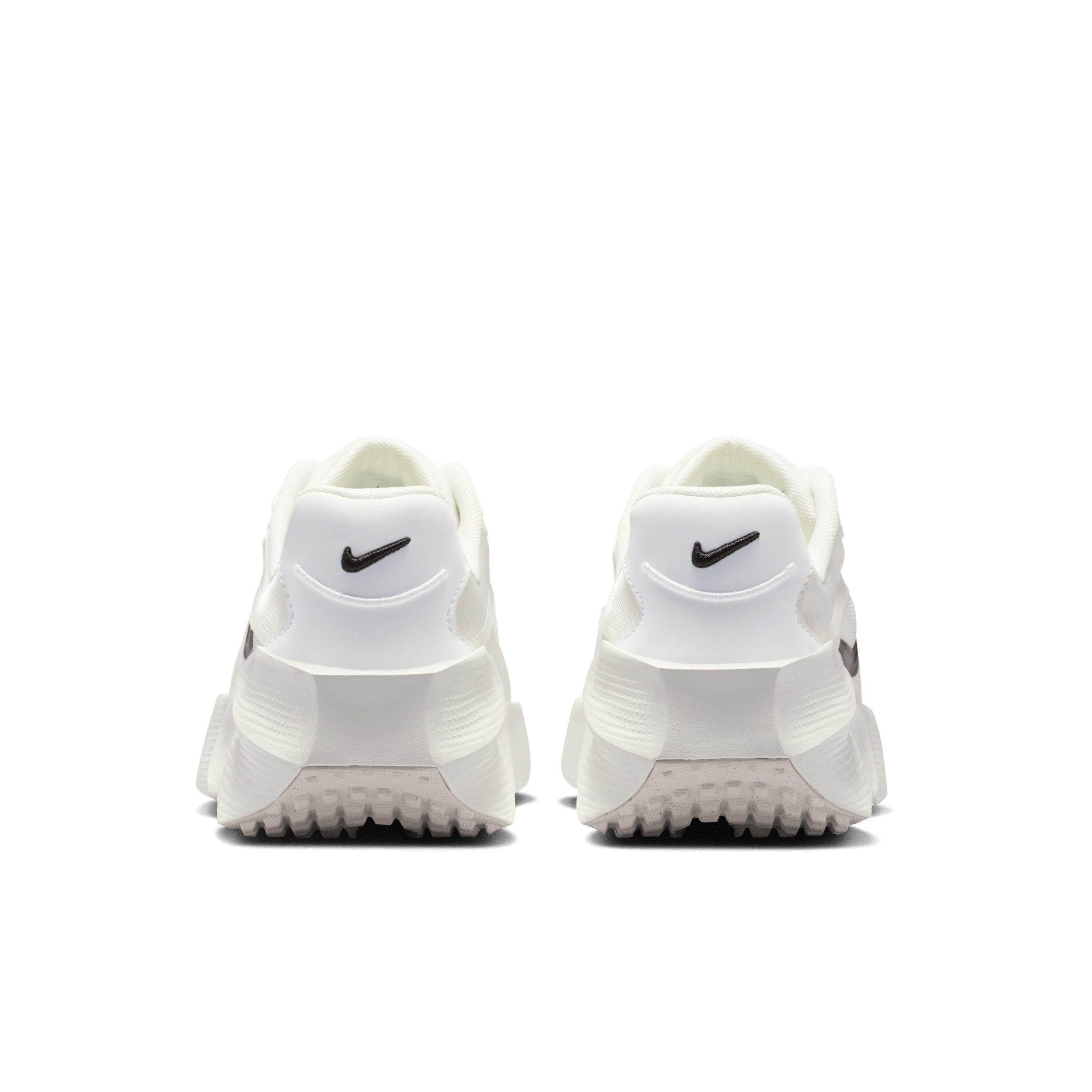 Nike Aura Edge "Summit White/Summit White/Black" Women's Shoe - WHITE/WHITE/BLACK