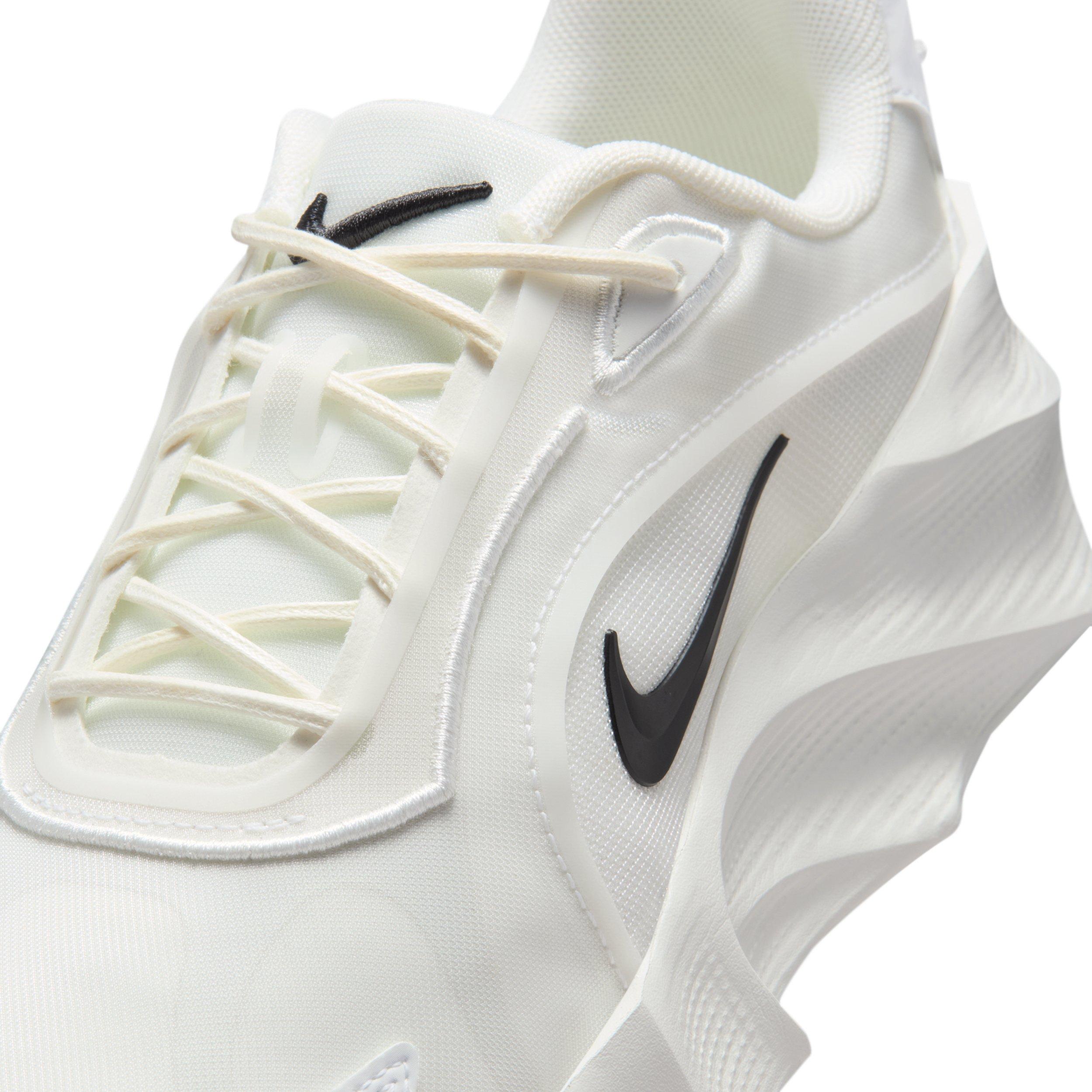 Nike Aura Edge "Summit White/Summit White/Black" Women's Shoe - WHITE/WHITE/BLACK