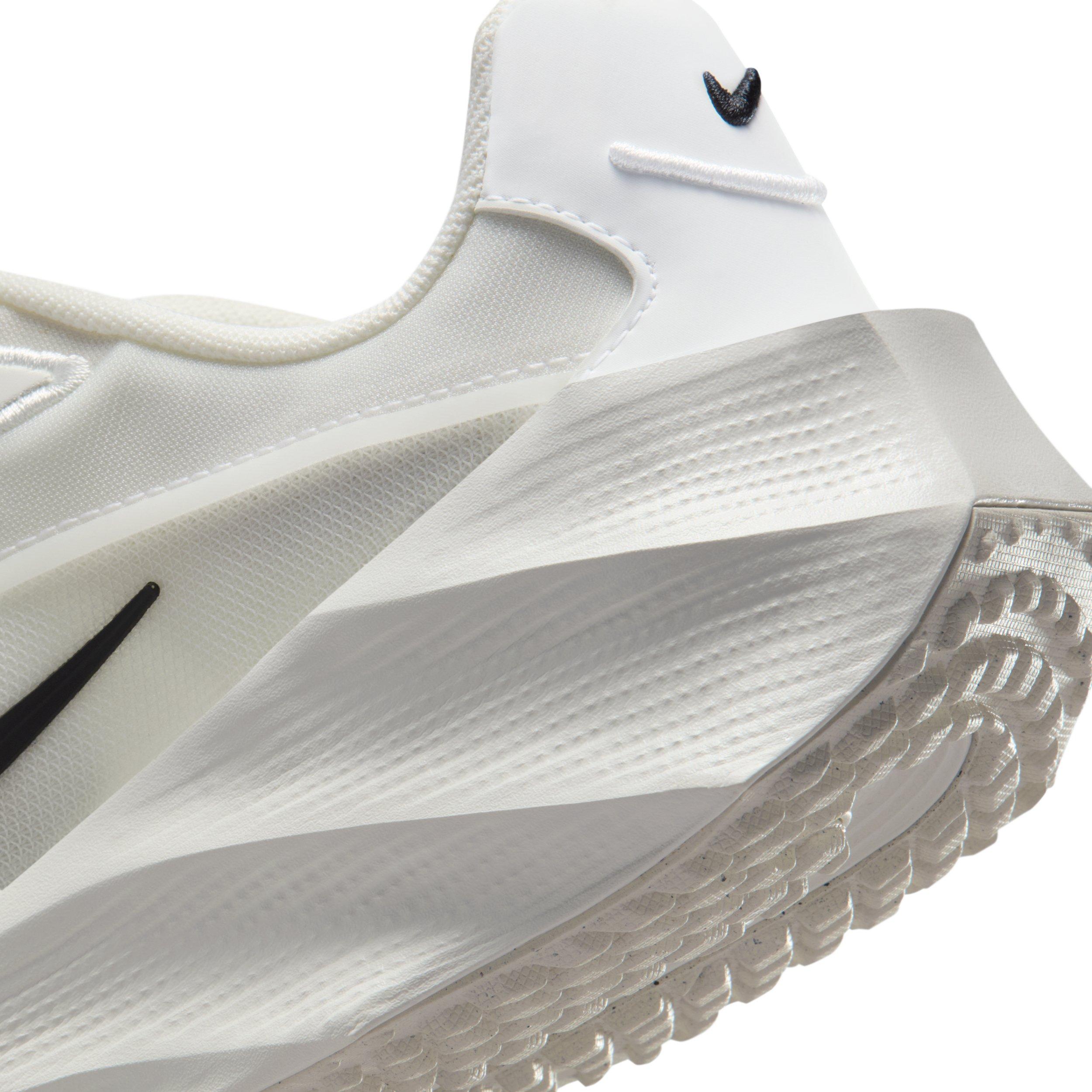 Nike Aura Edge "Summit White/Summit White/Black" Women's Shoe - WHITE/WHITE/BLACK