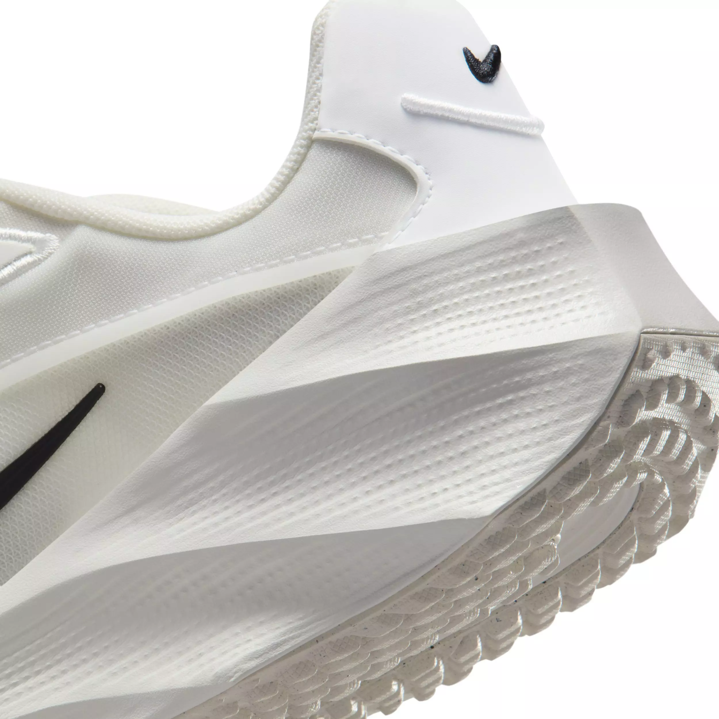 Nike Aura Edge "Summit White/Summit White/Black" Women's Shoe - WHITE/WHITE/BLACK
