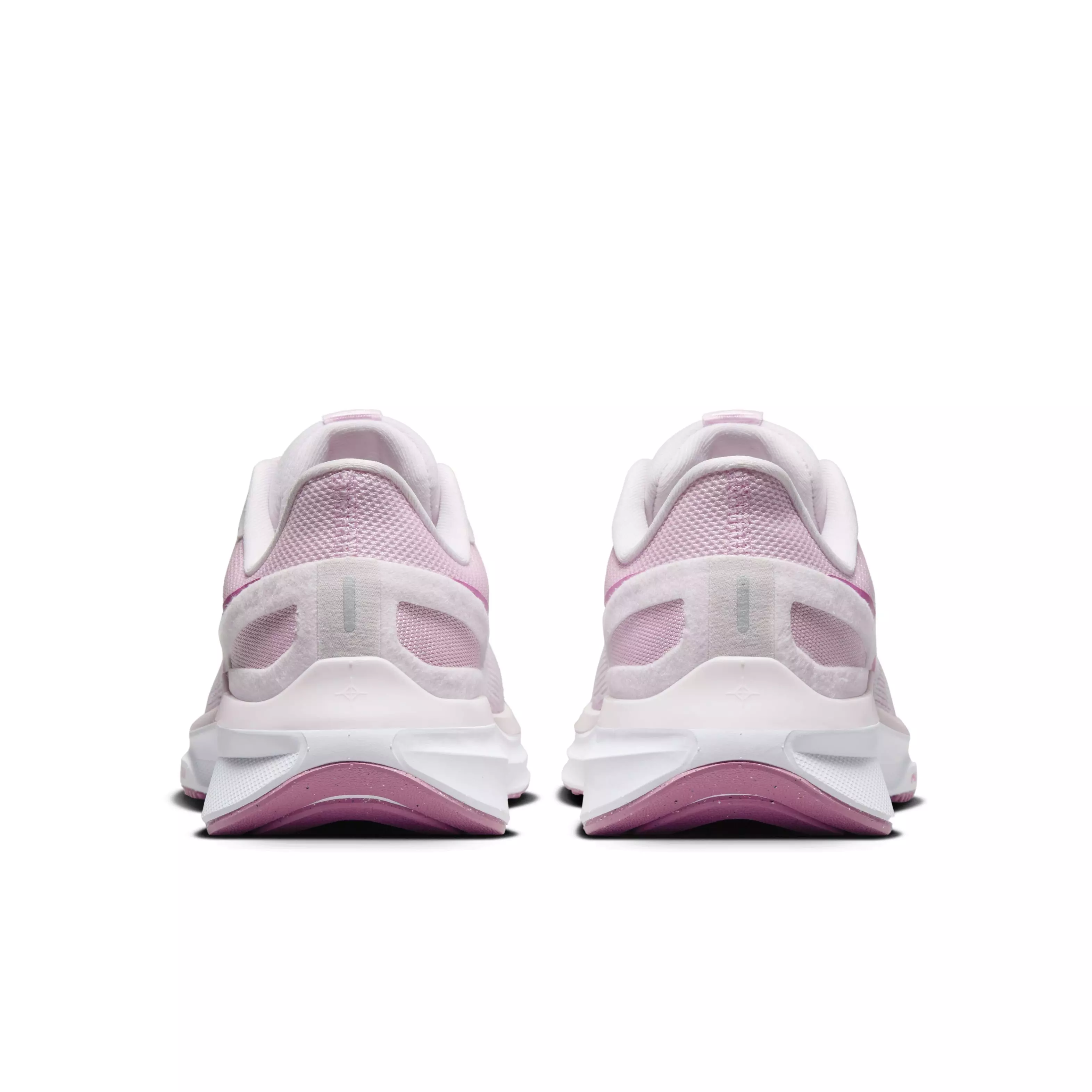 Nike Structure 25 "Pearl Pink/White/Pink Foam/Playful Pink" Women's Wide Running Shoe - PINK/WHITE/PINK/PINK
