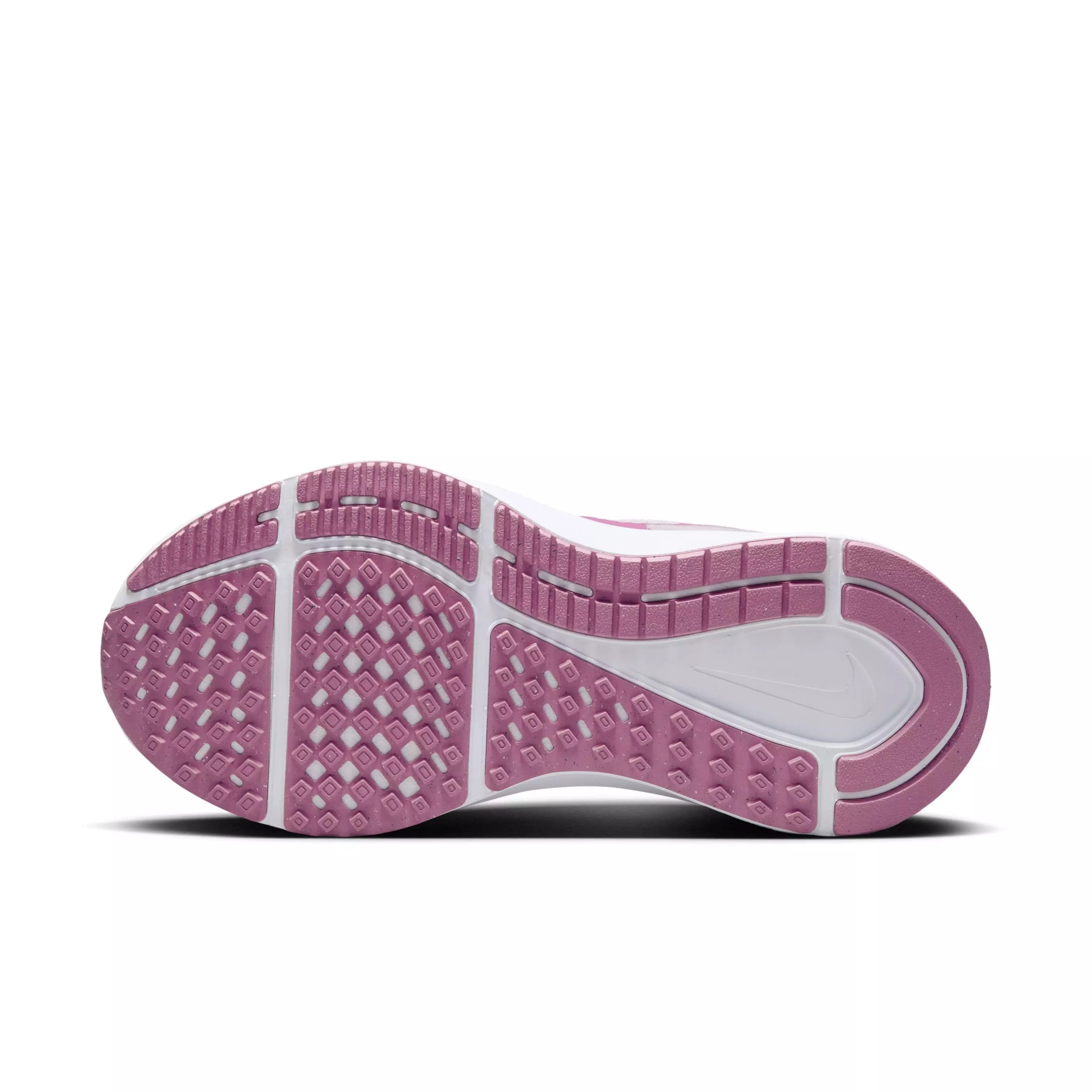 Nike Structure 25 "Pearl Pink/White/Pink Foam/Playful Pink" Women's Wide Running Shoe - PINK/WHITE/PINK/PINK