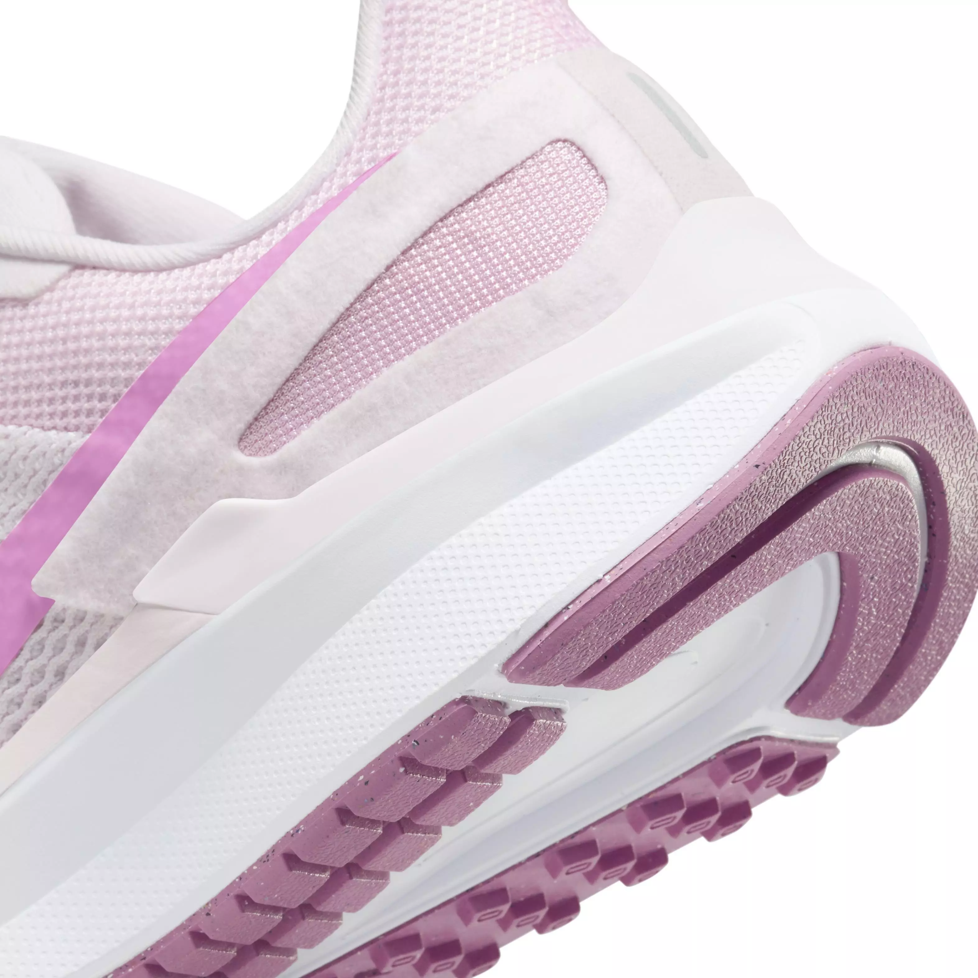 Nike Structure 25 "Pearl Pink/White/Pink Foam/Playful Pink" Women's Wide Running Shoe - PINK/WHITE/PINK/PINK