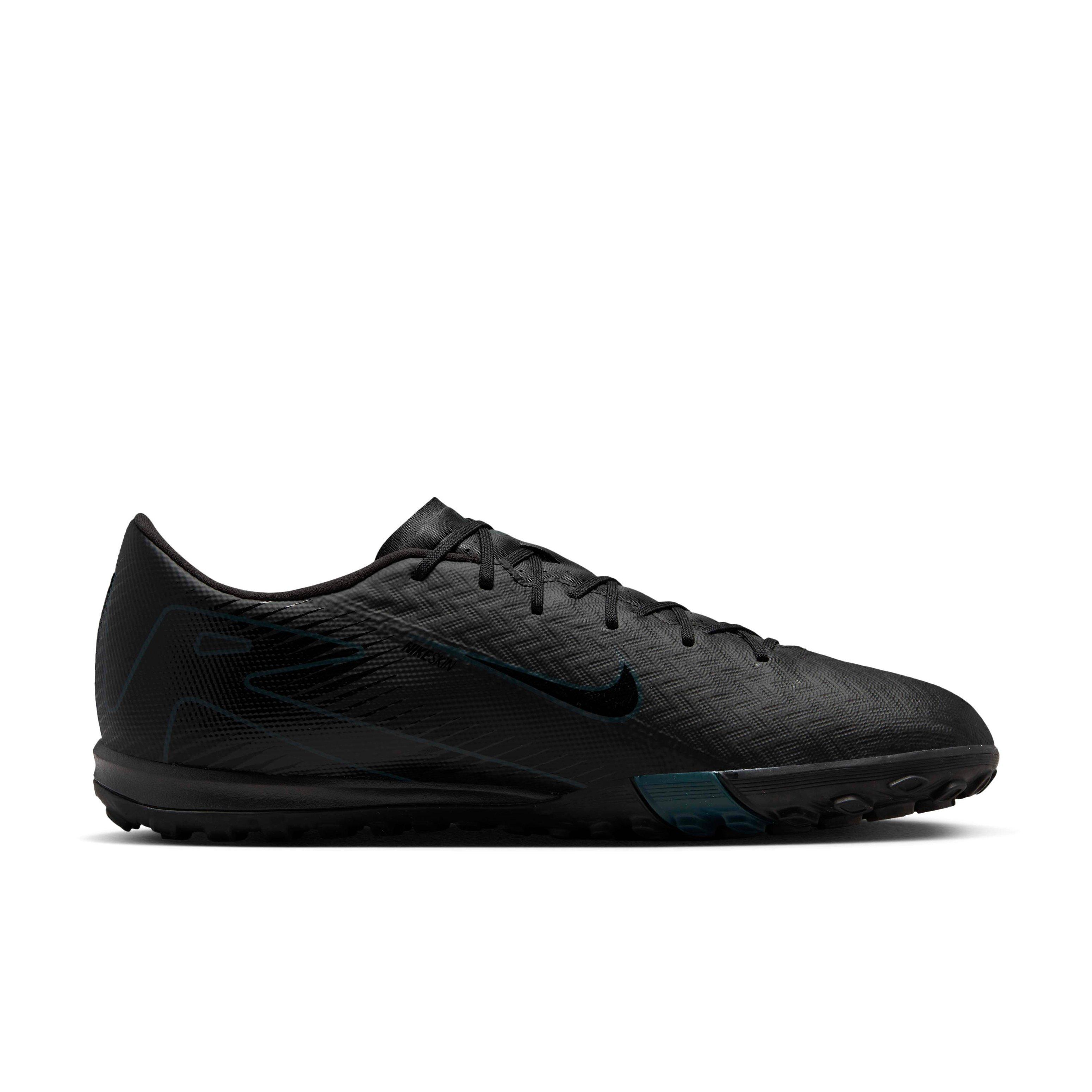 Nike Mercurial Vapor 16 Academy Turf "Black/Deep Jungle/Black" Men's Soccer Shoe - BLACK/JUNGLE/BLACK Thumbnail View 1